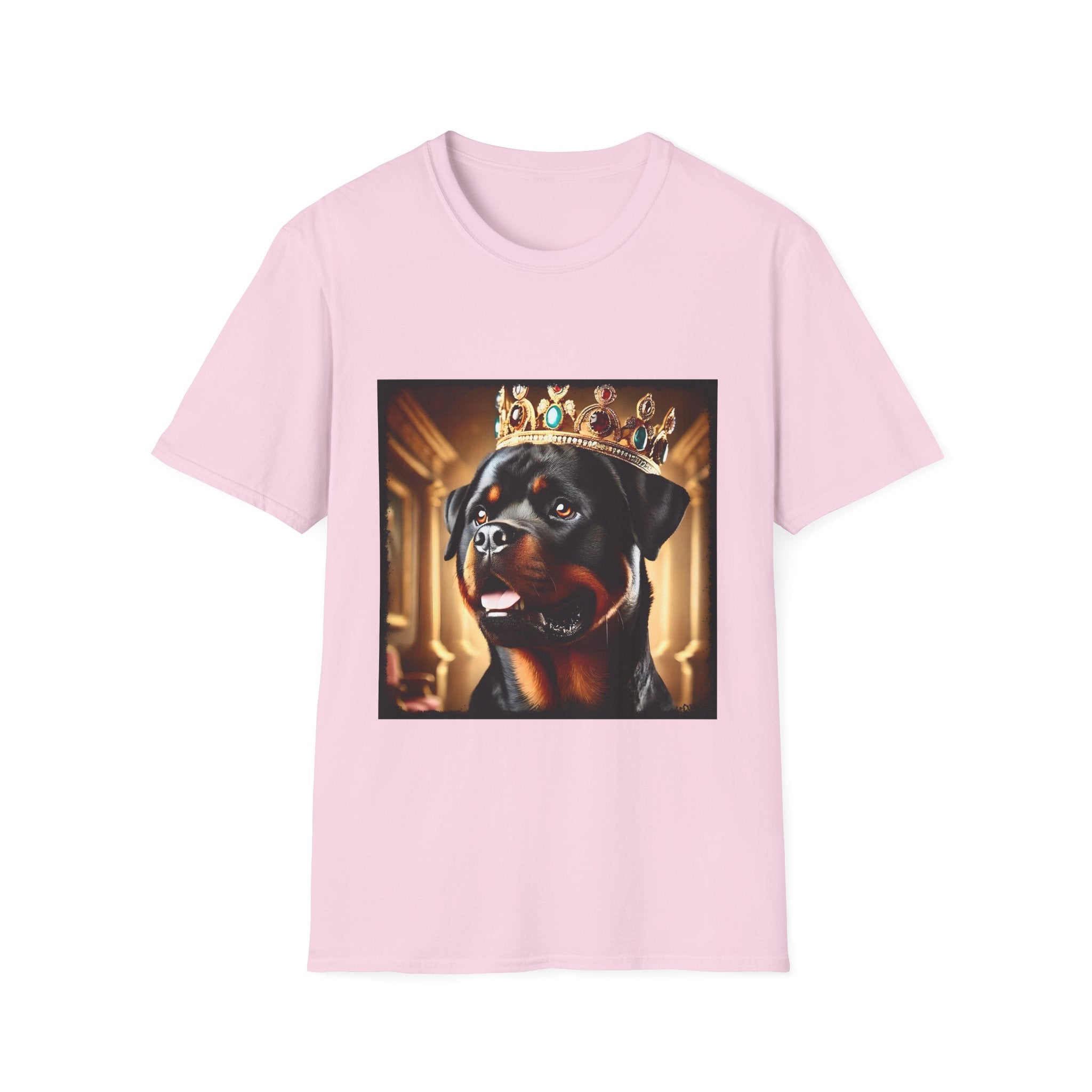 Rottweiler Royal Reign | Unisex Dog T-Shirt