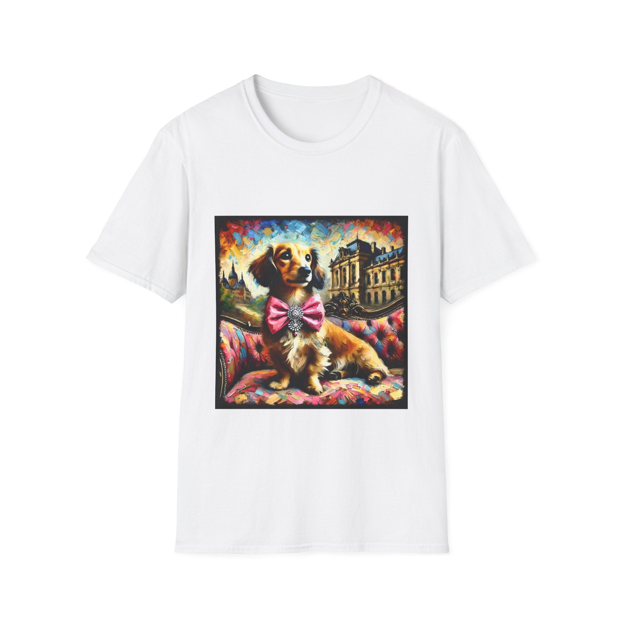 Dachshund Diamond Princess Classic II | Unisex Dog T-Shirt