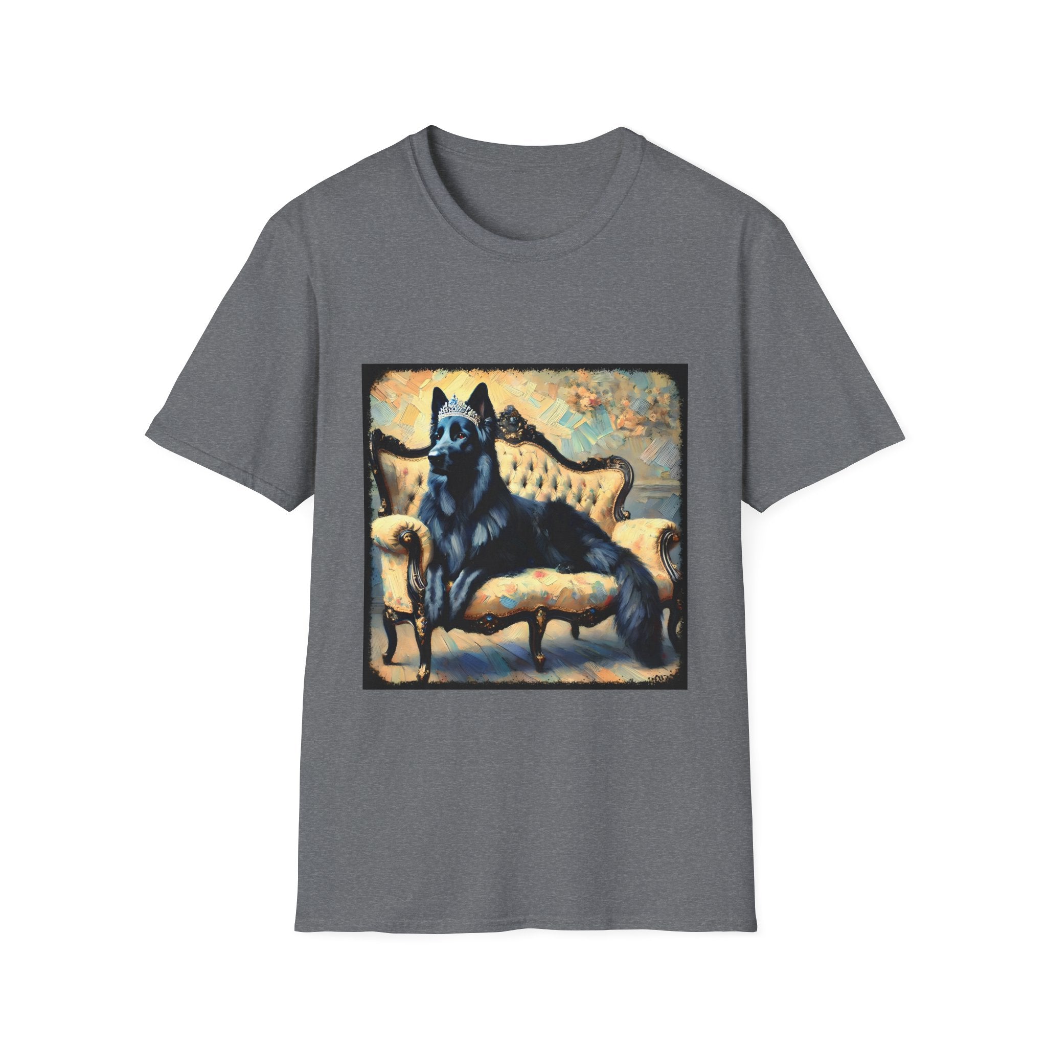 German Shepherd Princess Classic | Unisex Dog T-Shirt