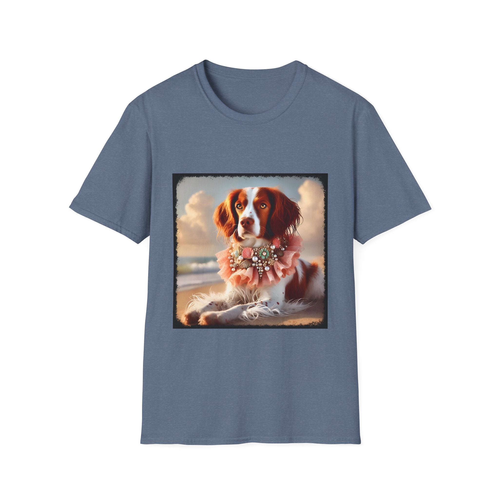 Brittany Beach Beauty | Unisex Dog T-Shirt