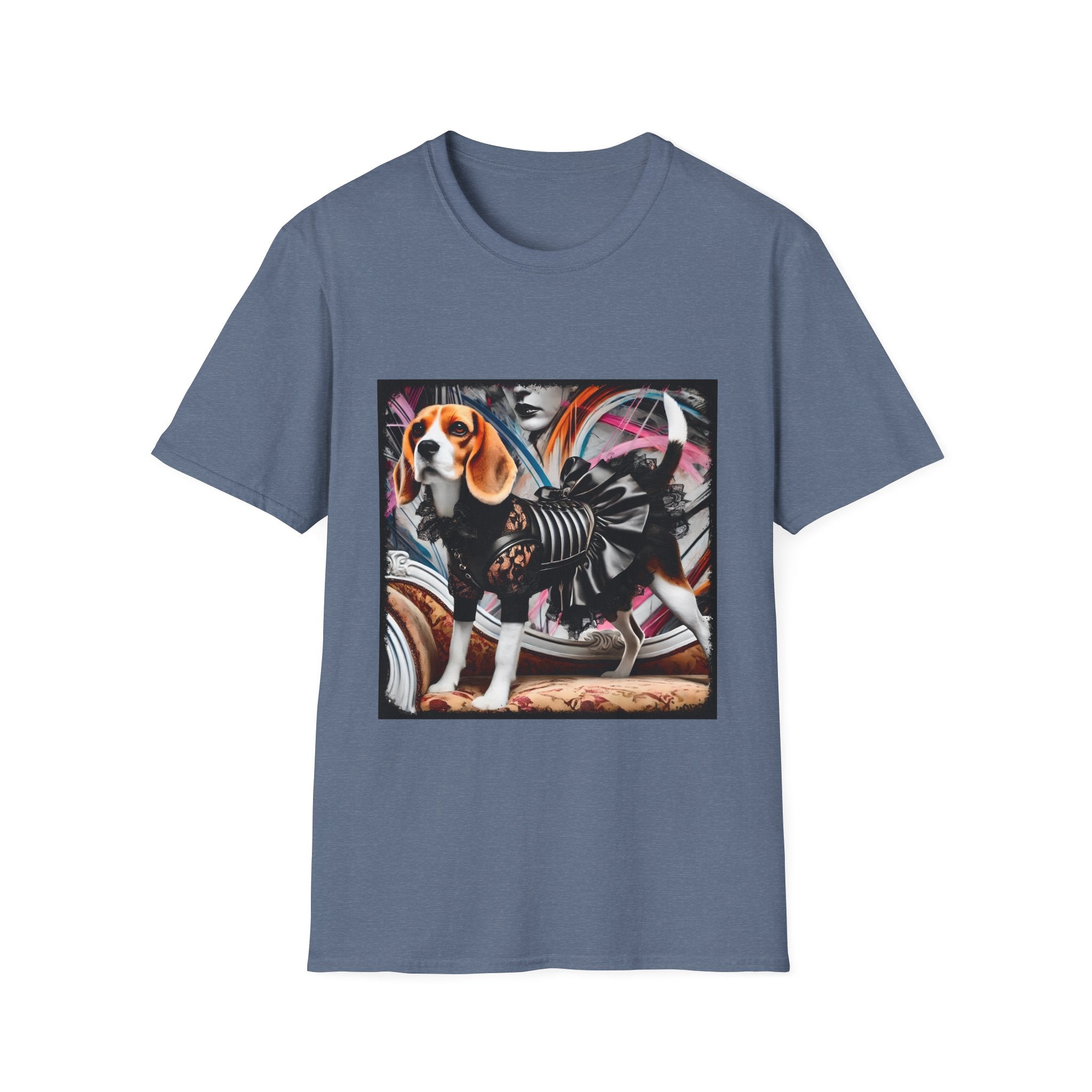 Beagle Rock Chick | Unisex Dog T-Shirt