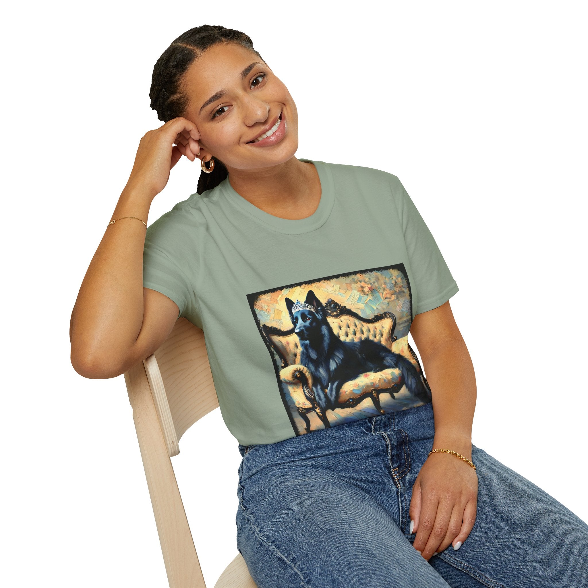 German Shepherd Princess Classic | Unisex Dog T-Shirt