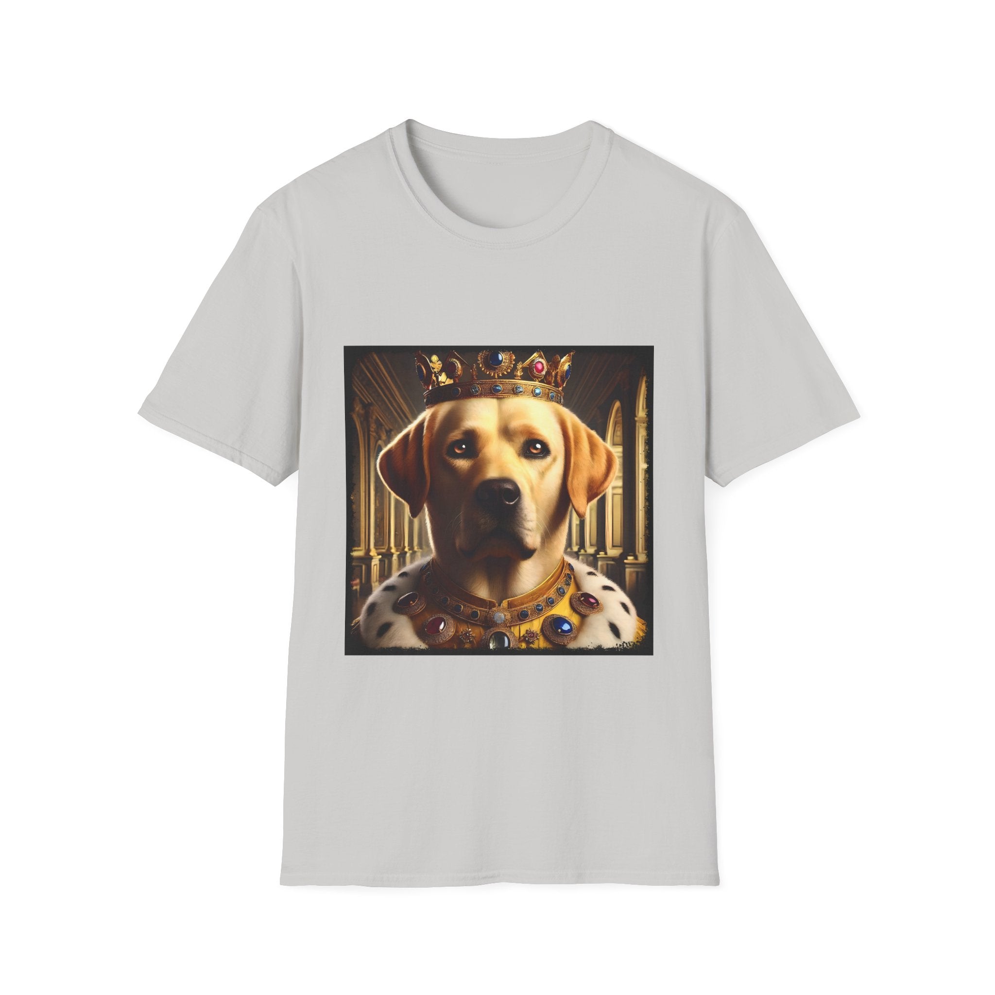 Labrador Retriever Royal Legend | Unisex Dog T-Shirt