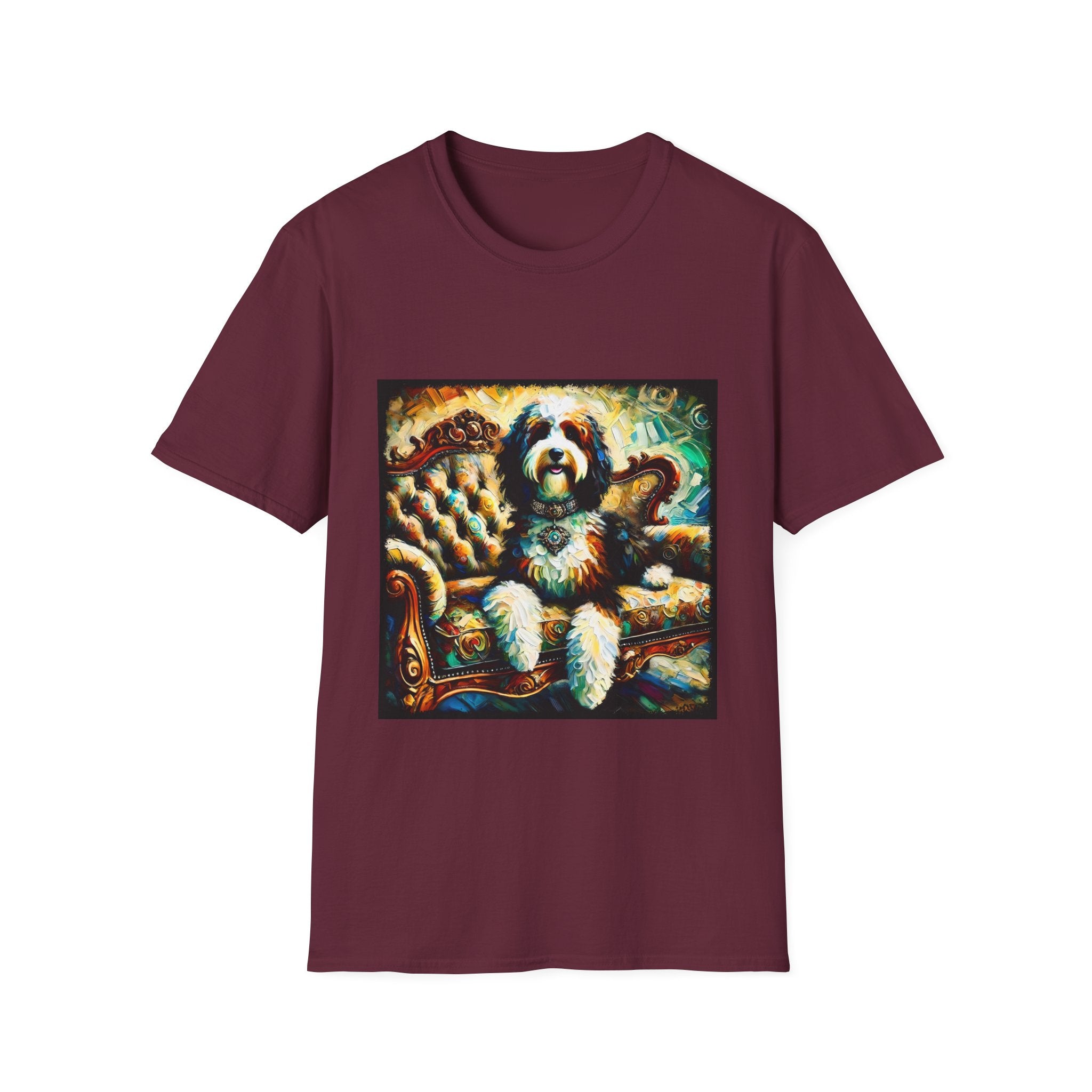 Bernedoodle Bold Classic | Unisex Dog T-Shirt