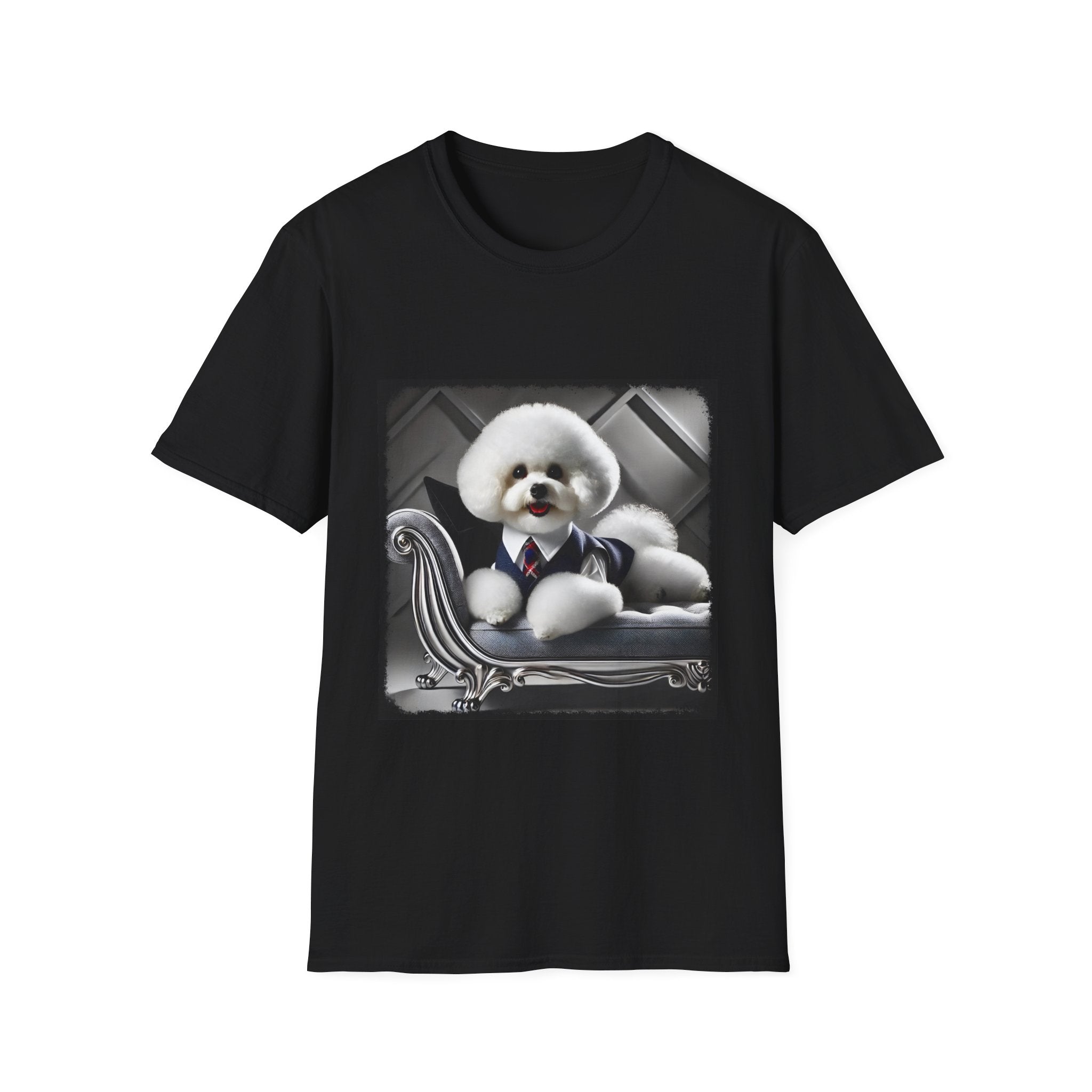 Bichon Frise Tailored Pup | Unisex Dog T-Shirt