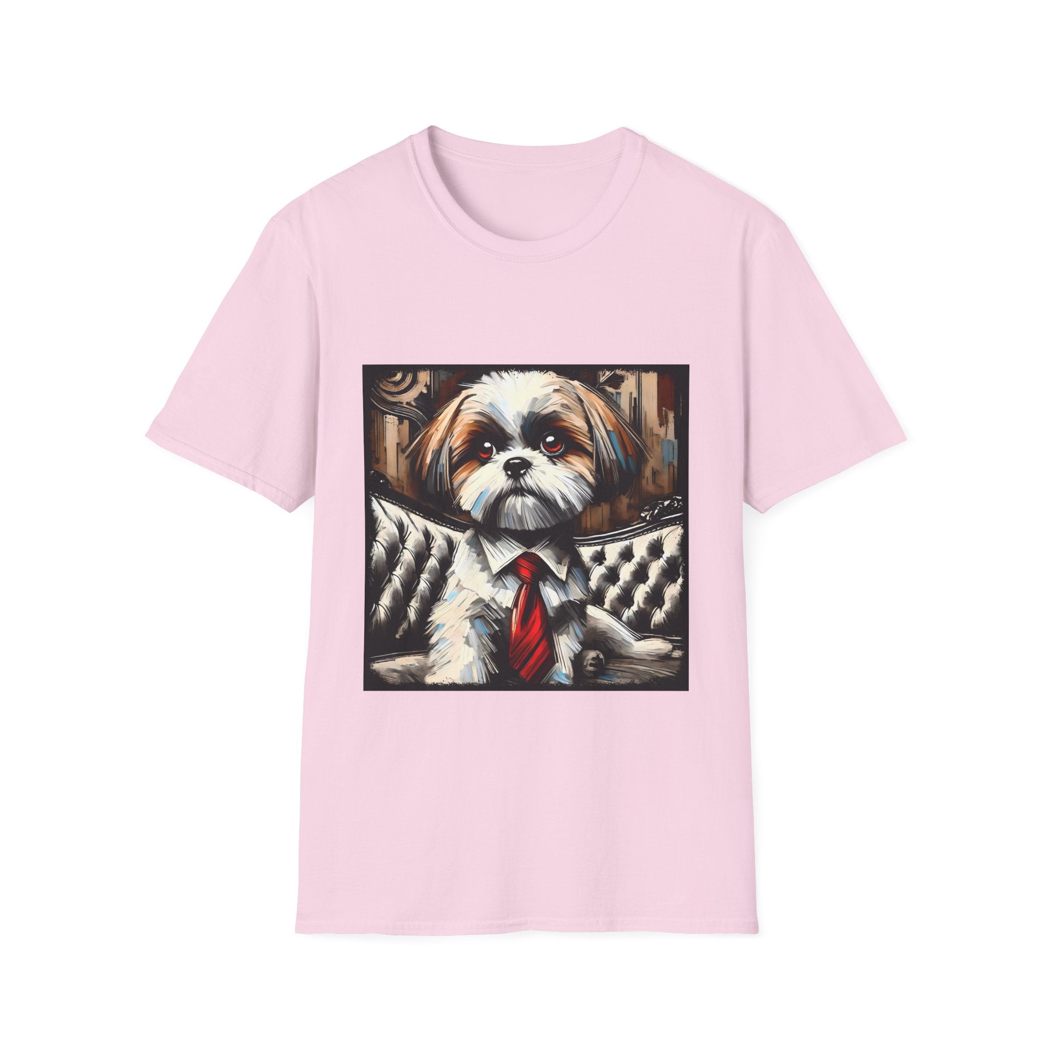Shih Tzu Distinguished Gentleman |  Unisex Dog T-Shirt