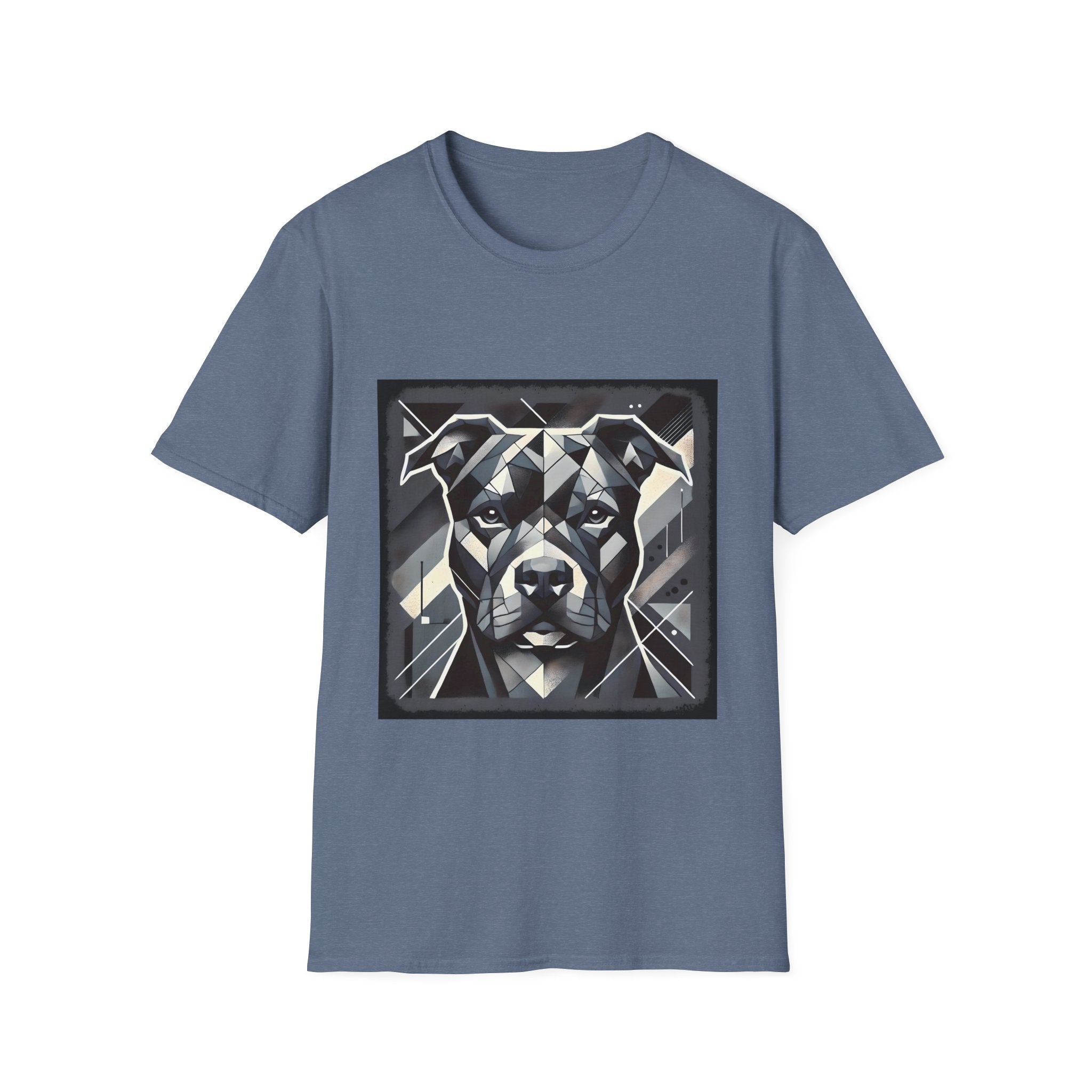 American Pit Bull Terrier Geometric | Unisex Dog T-Shirt
