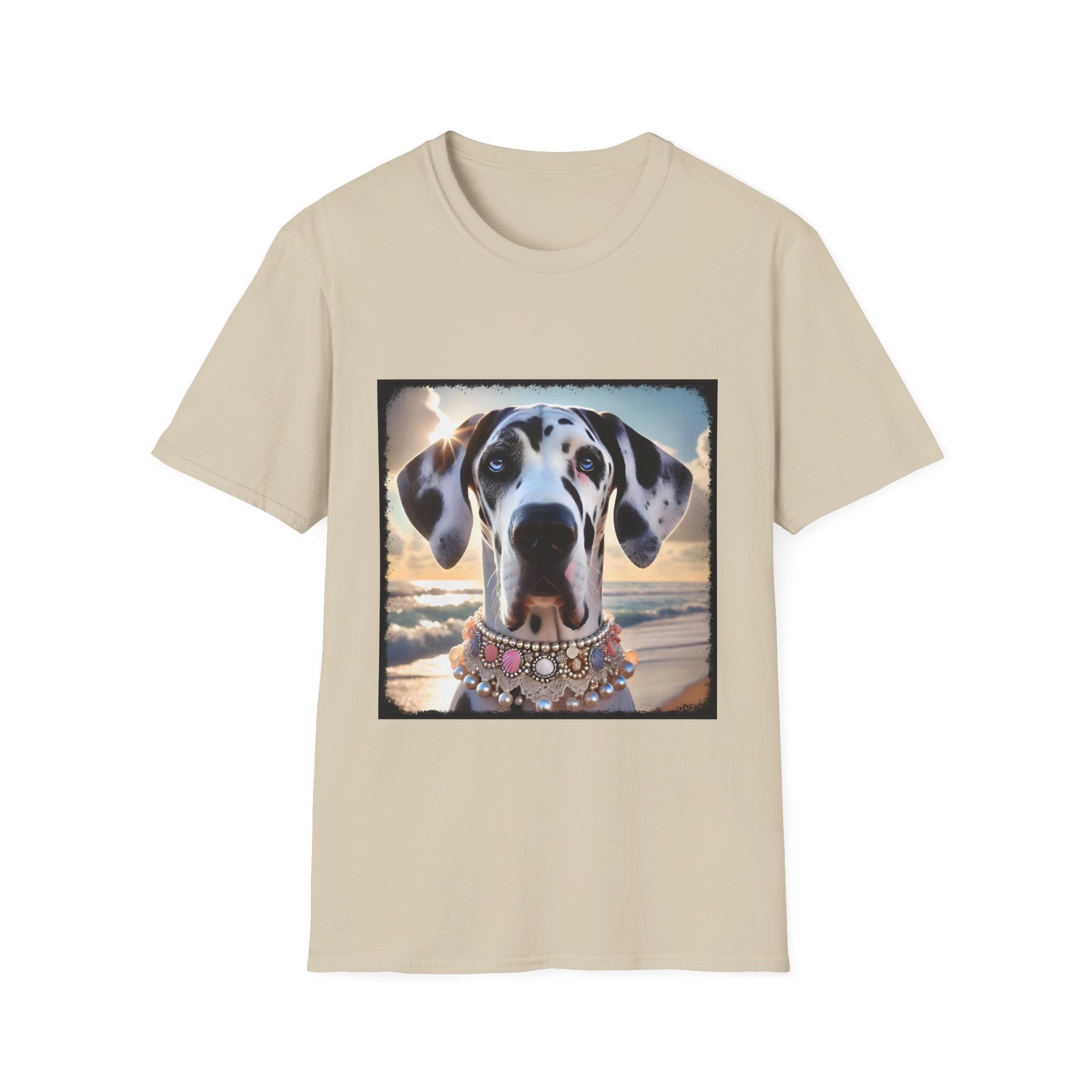 Great Dane Beach Babe | Unisex Dog T-Shirt
