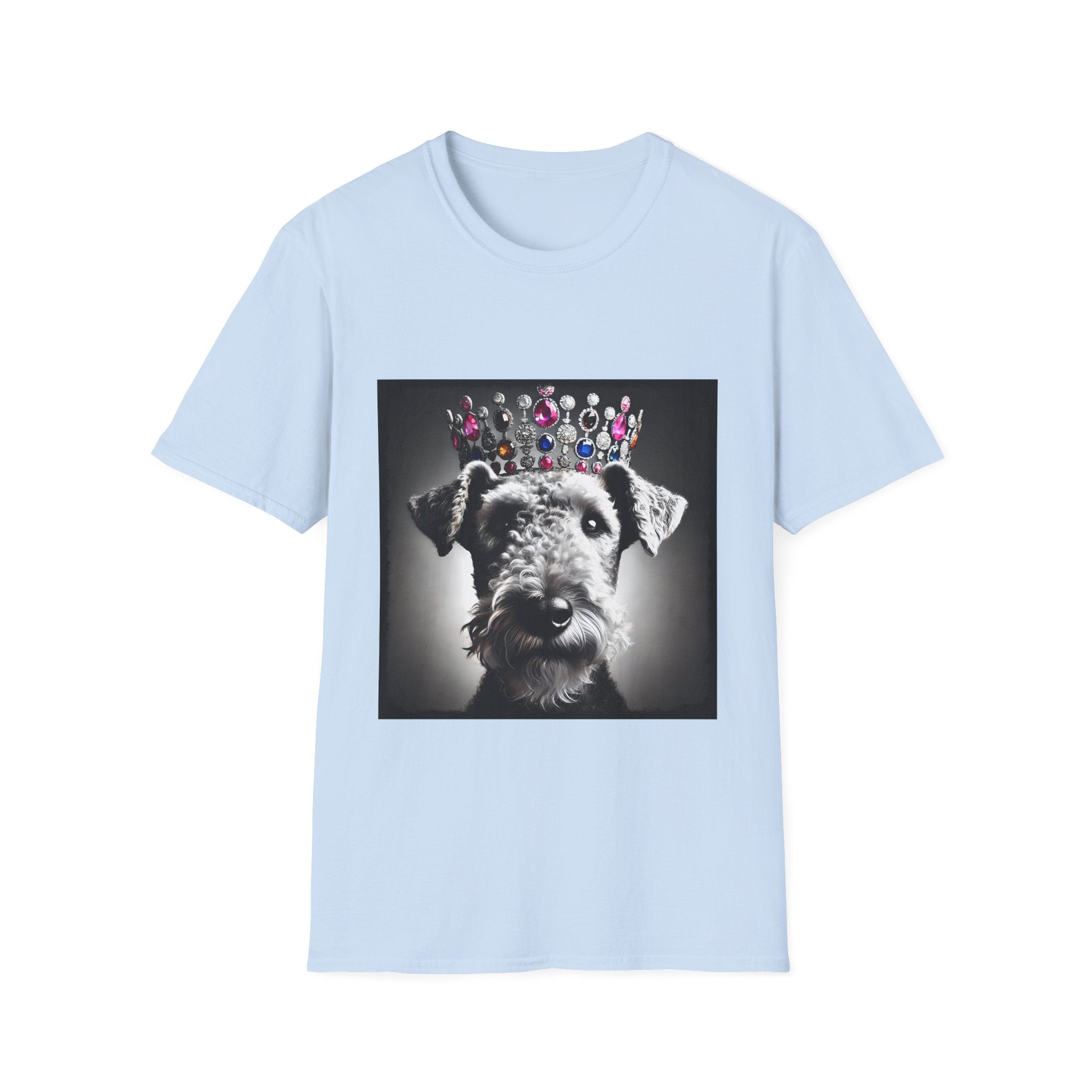 Airedale Terrier Iconic Princess | Unisex Dog T-Shirt