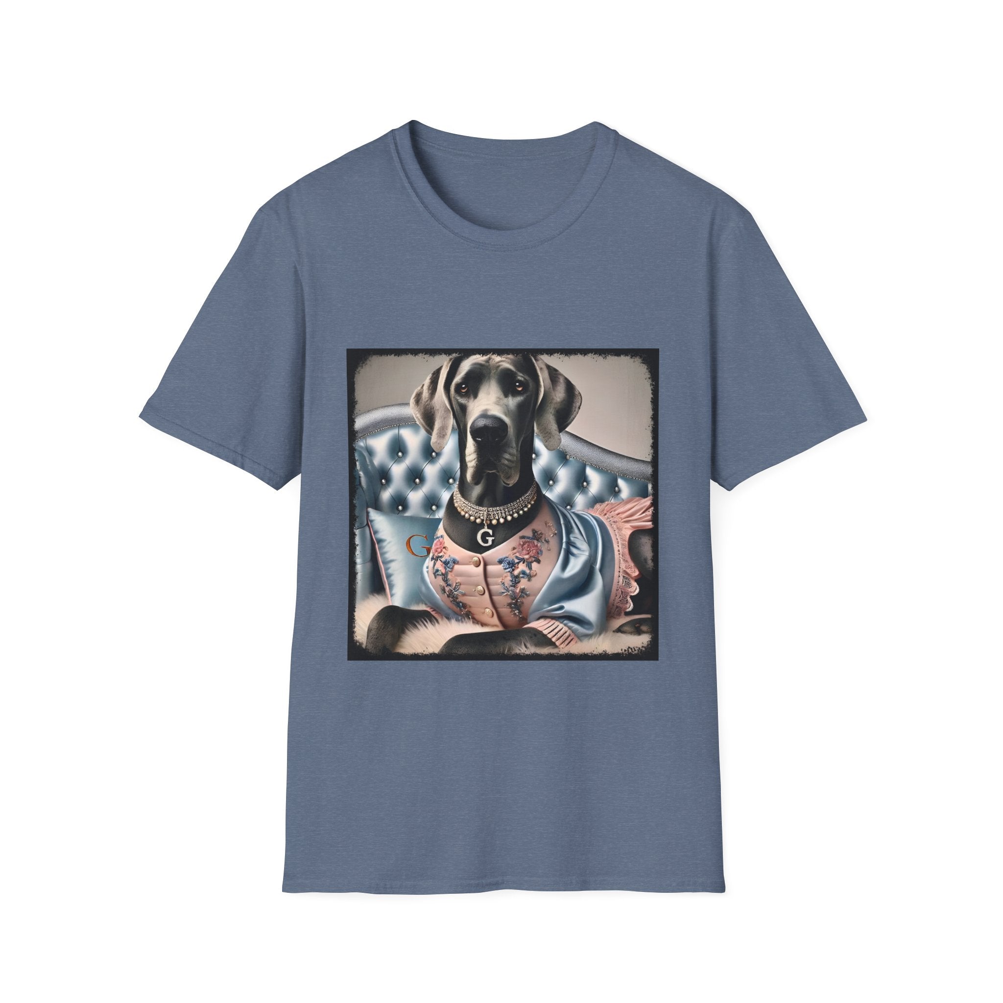 Great Dane Pawparazzi Pup | Unisex Dog T-Shirt