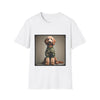 Labradoodle Camo Cutie | Unisex Dog T-Shirt