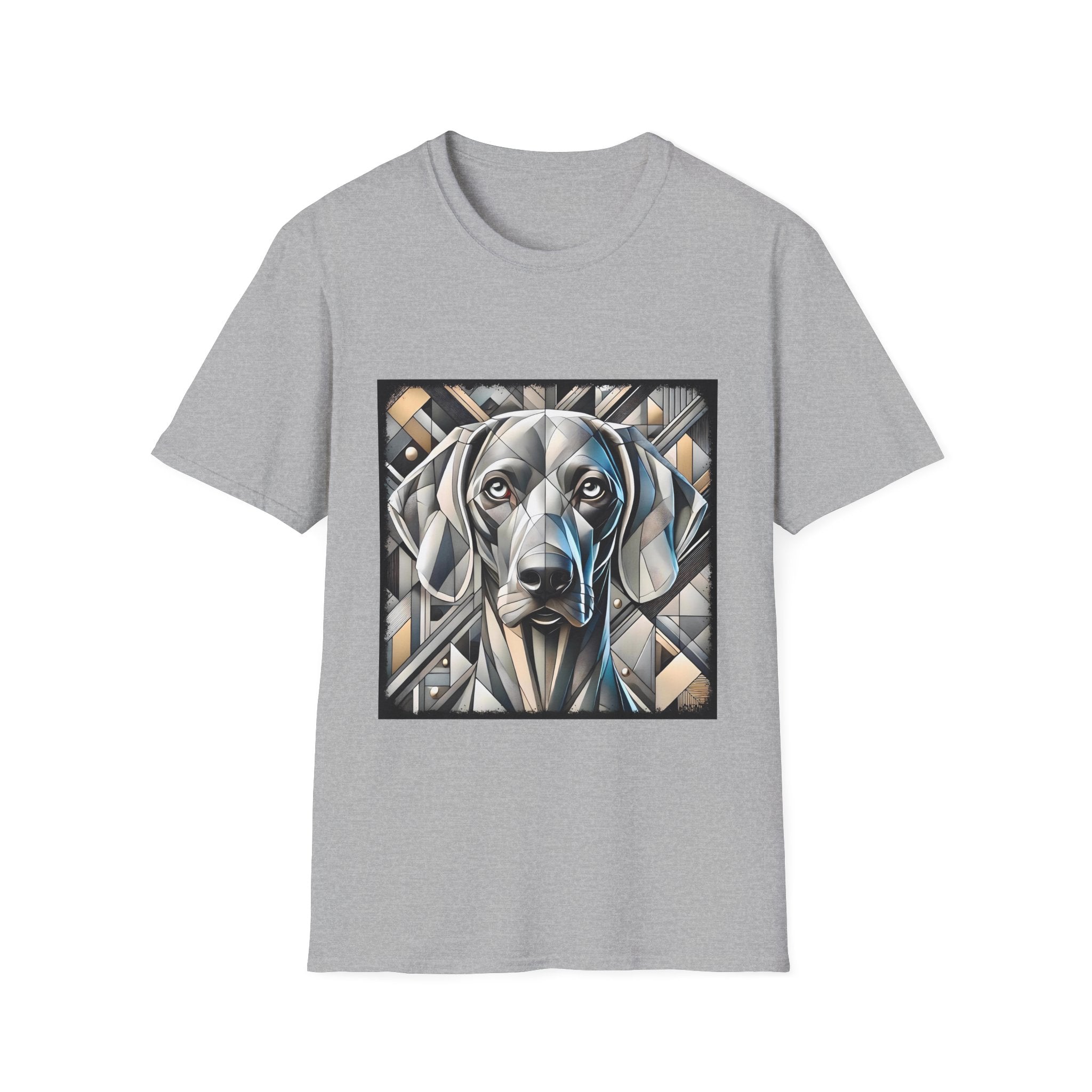 Weimaraner Geometric | Unisex Dog T-Shirt