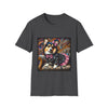 Pembroke Welsh Corgi Edgy Rocker II | Unisex Dog T-Shirt