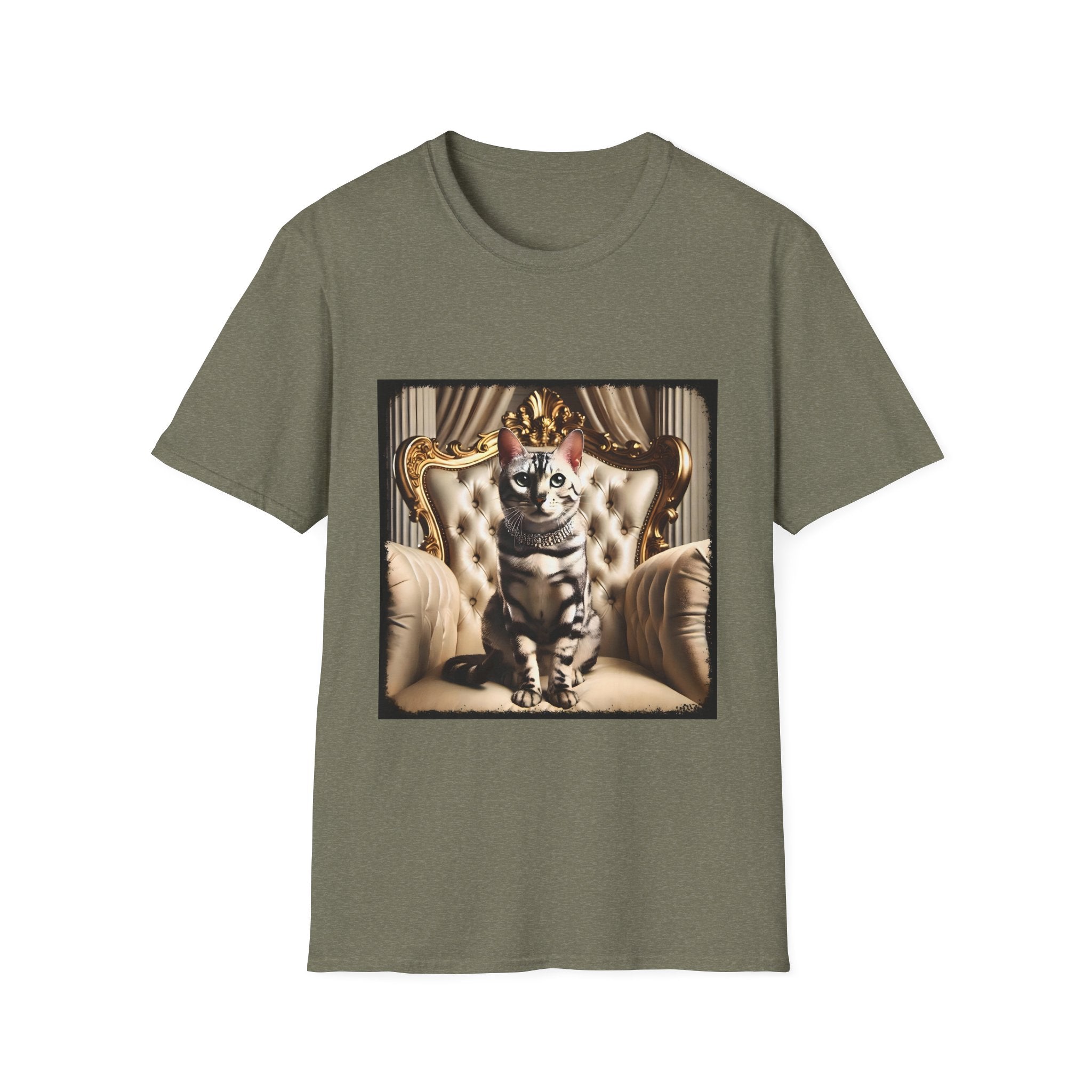 Bengal Cat Snow Princess | Unisex Cat T-Shirt