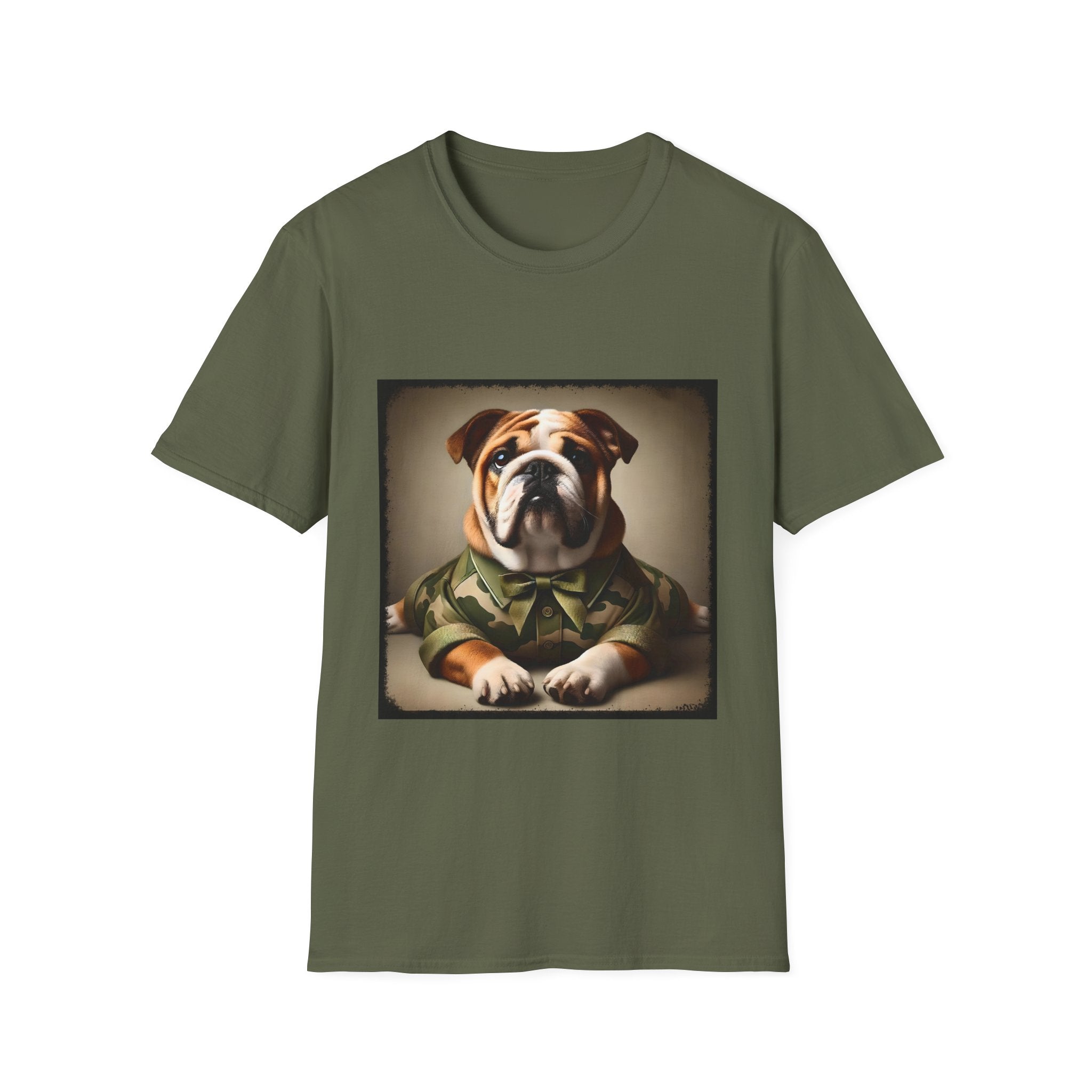 Bulldog Combat Cutie | Unisex Dog T-Shirt