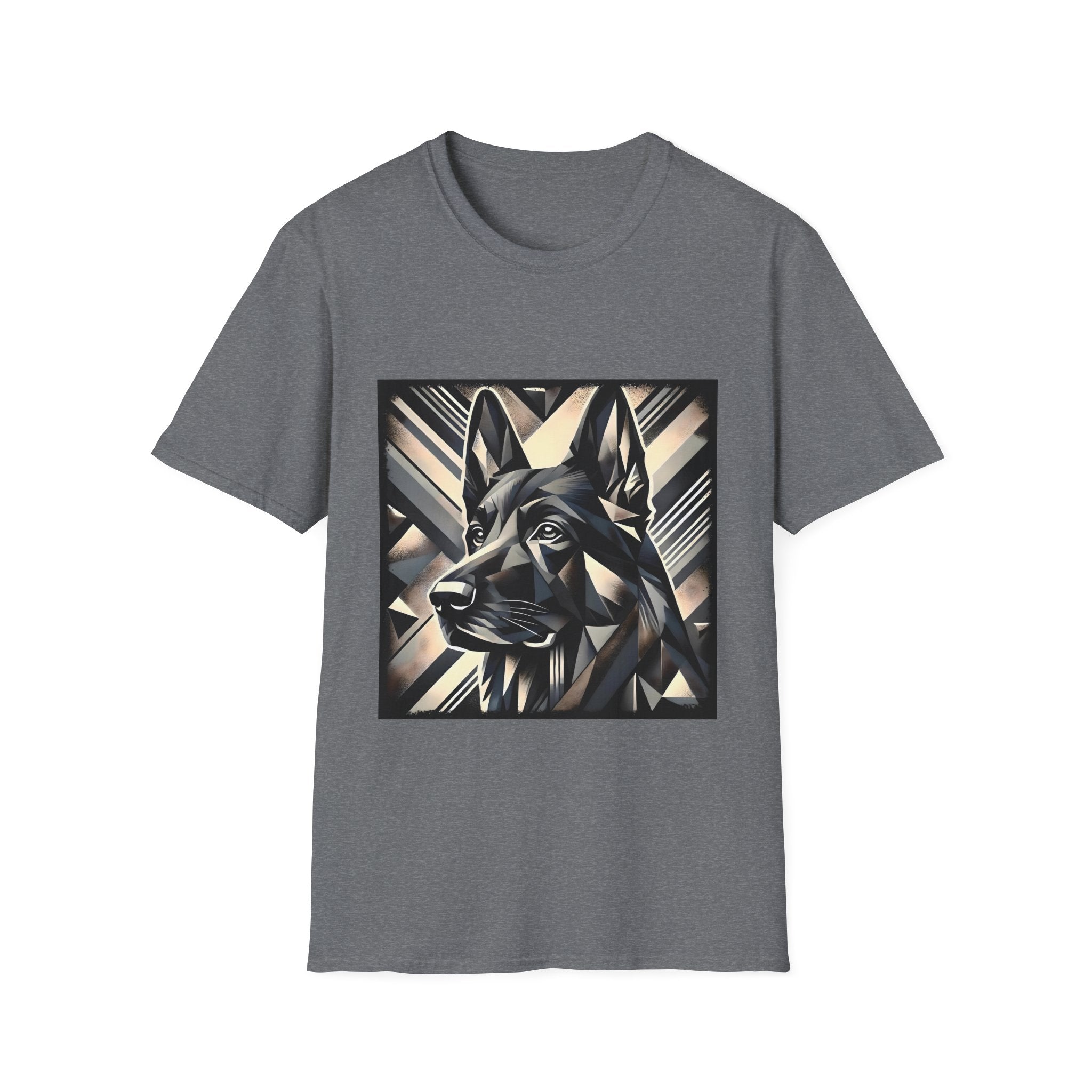 German Shepherd Geometric | Unisex Dog T-Shirt