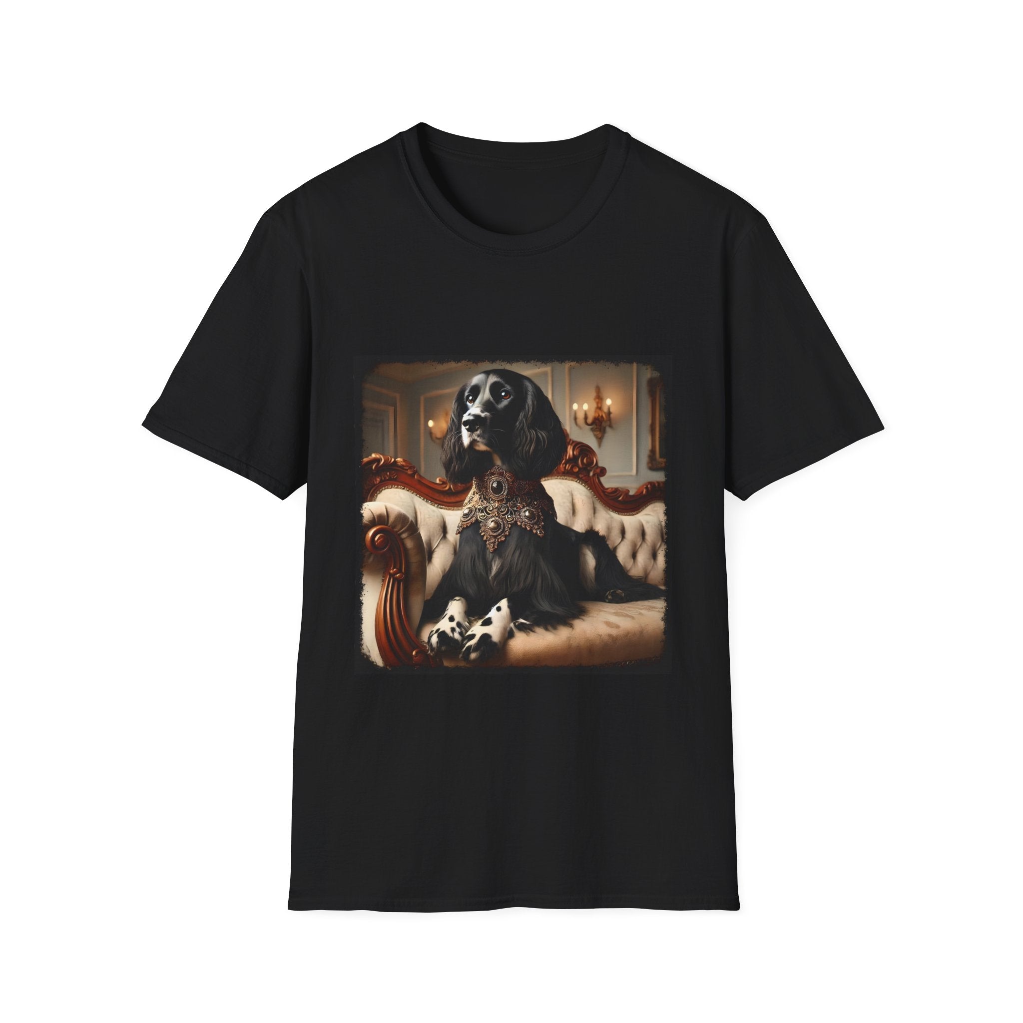 English Springer Spaniel Royalty | Unisex Dog T-Shirt