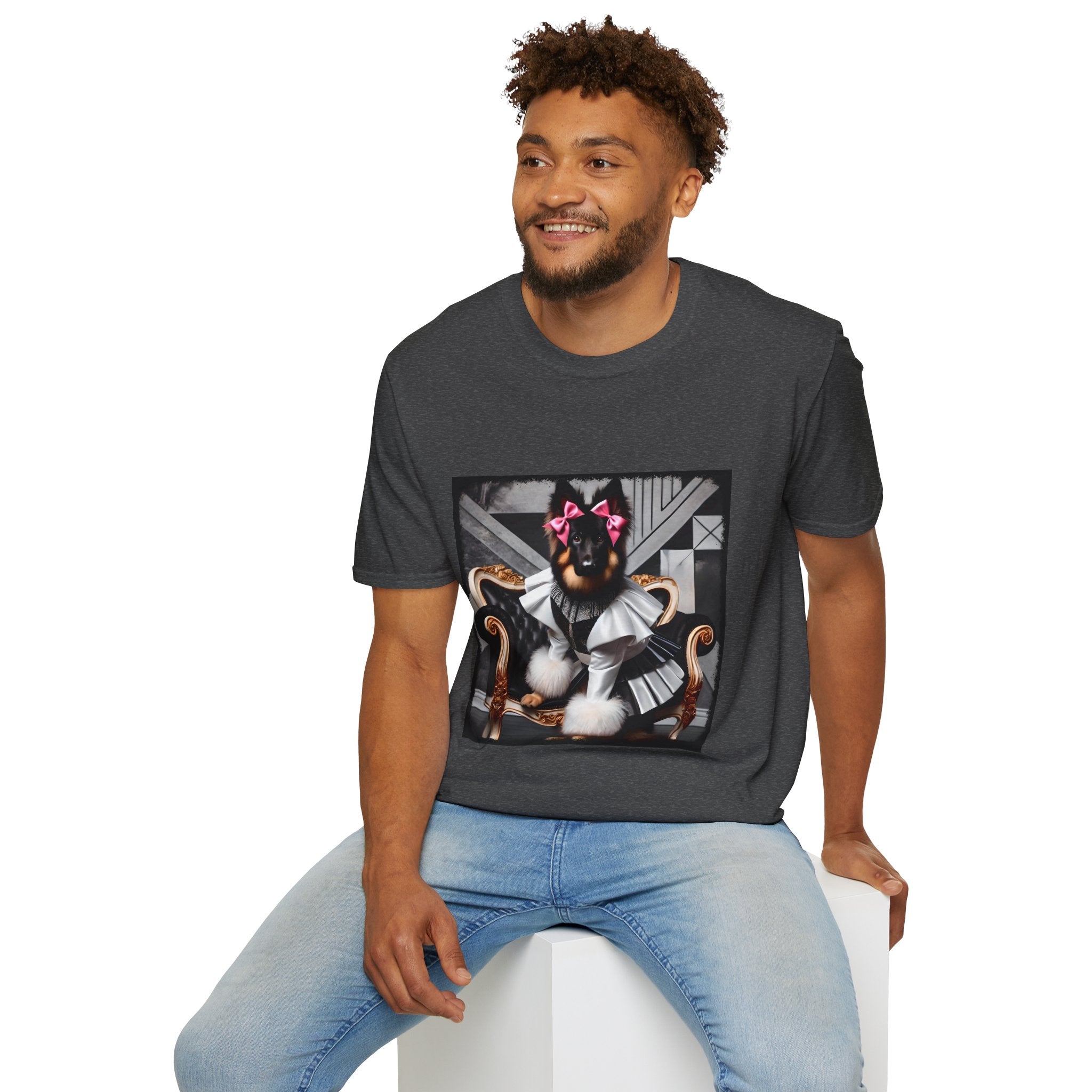German Shepherd Classic Rocker | Unisex Dog T-Shirt