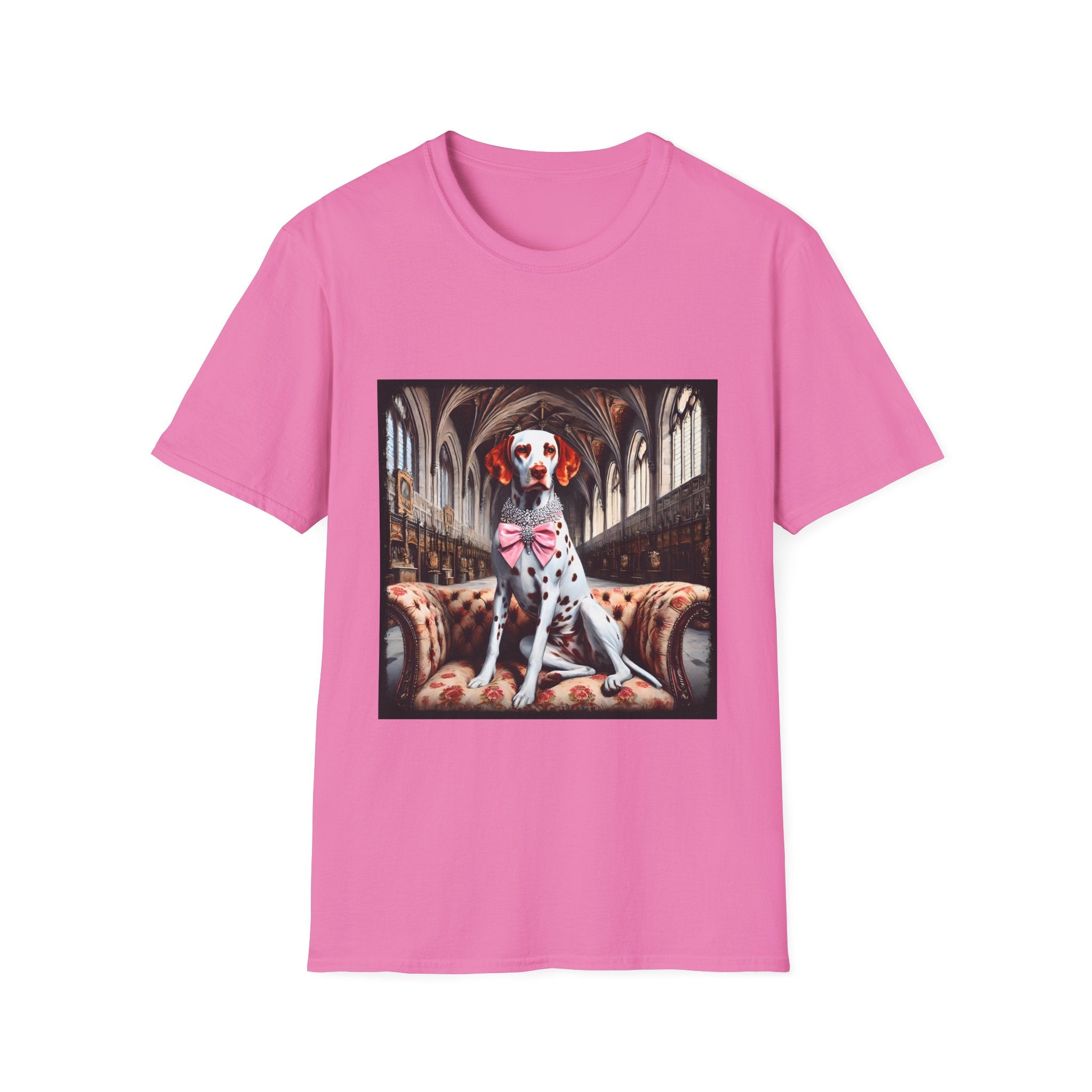 Dalmatian Crown Jewel | Unisex Dog T-Shirt