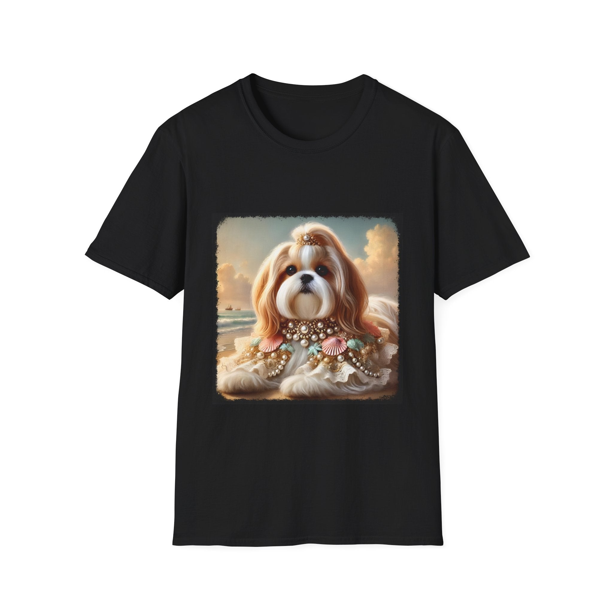 Shih Tzu Beach Babe | Unisex Dog T-Shirt