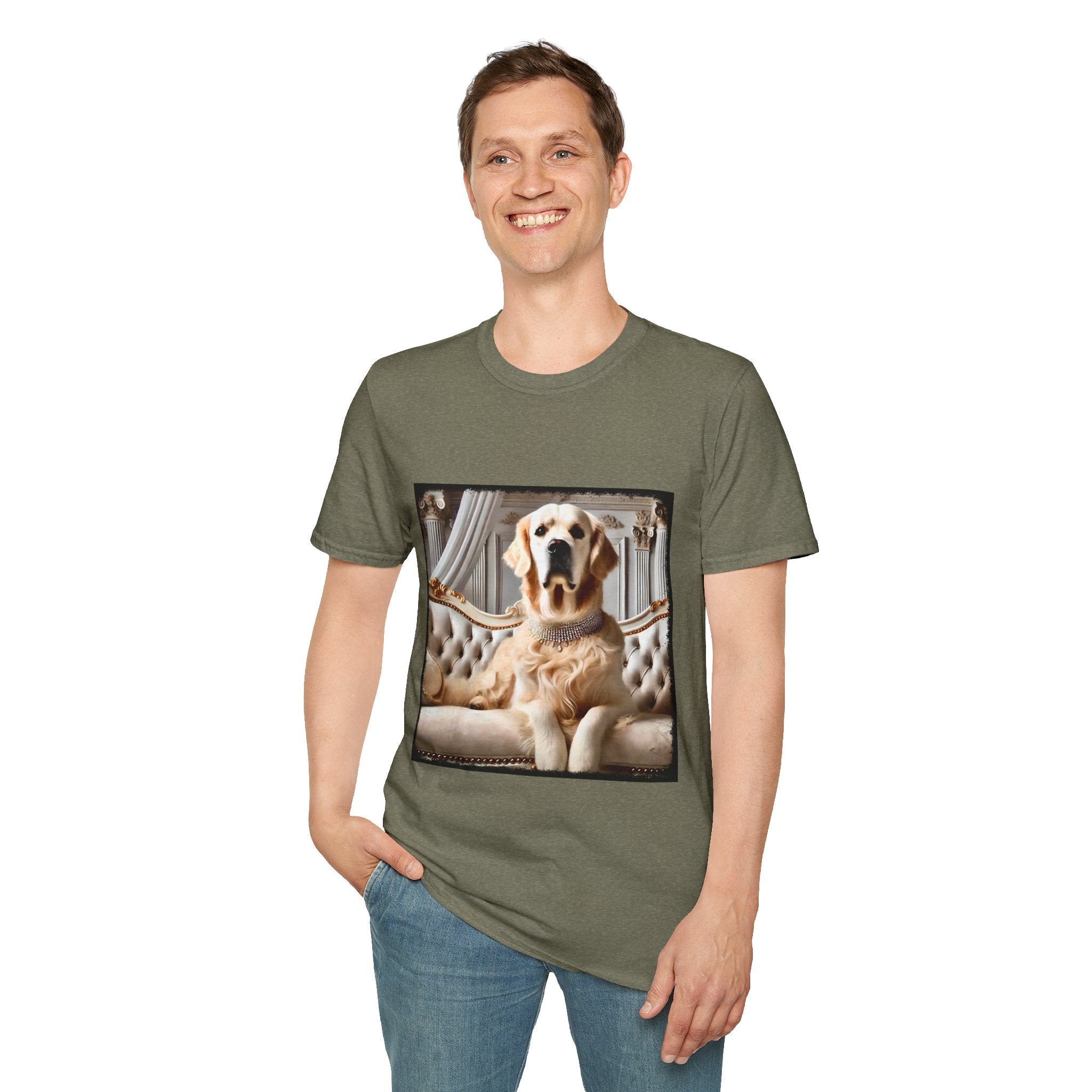 Golden Retriever Supreme Style | Unisex Dog T-Shirt