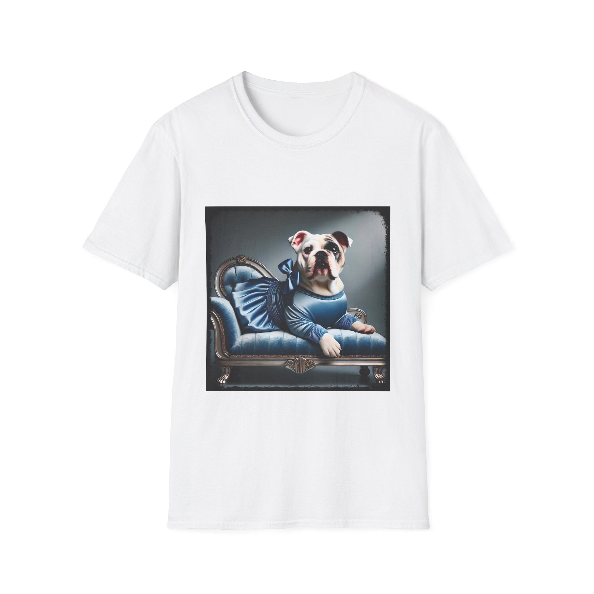 Bulldog Insta Glam | Unisex Dog T-Shirt