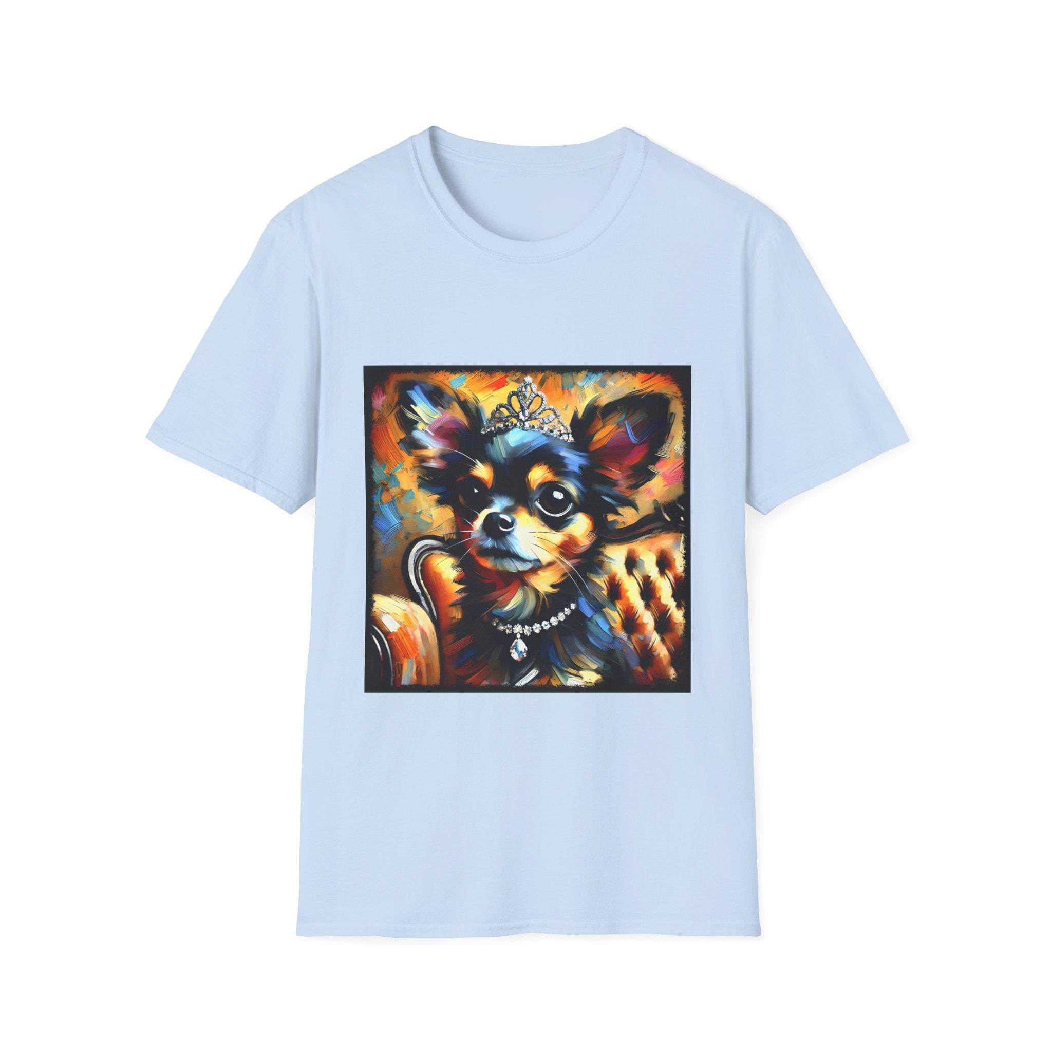 Chihuahua Bold Classic | Unisex Dog T-Shirt