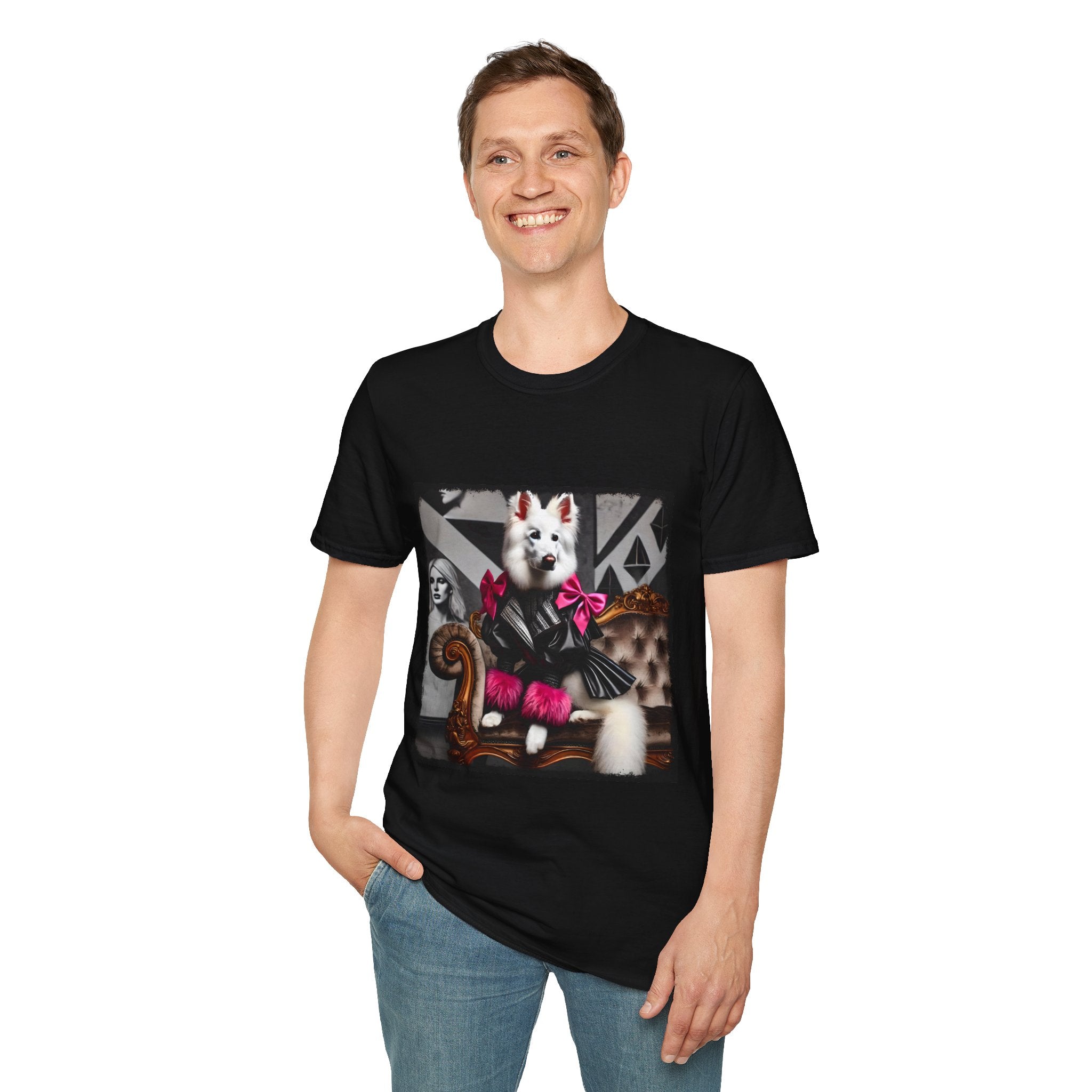 German Shepherd Bold Rocker | Unisex Dog T-Shirt