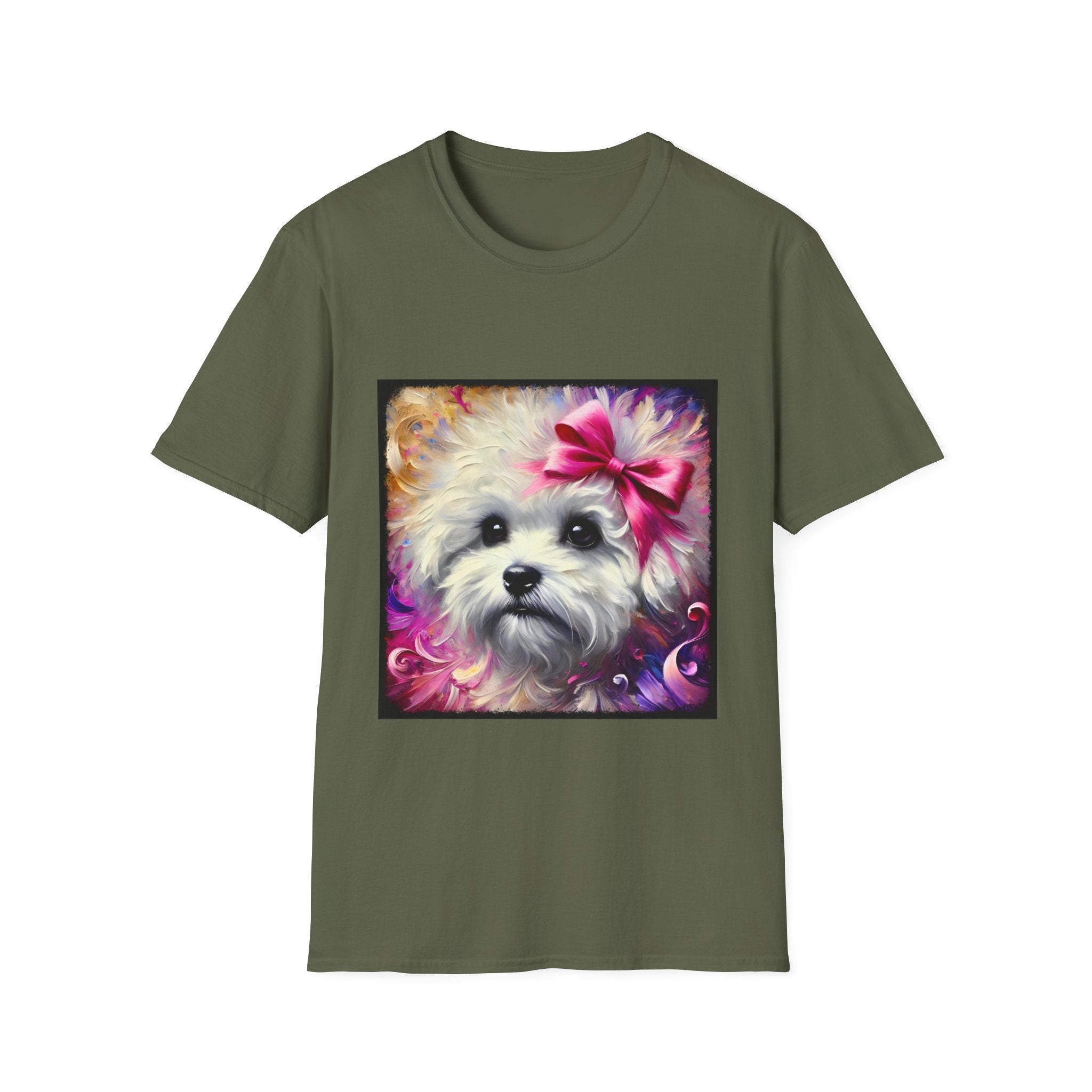 Bichon Frise Stunning Classic | Unisex Dog T-Shirt