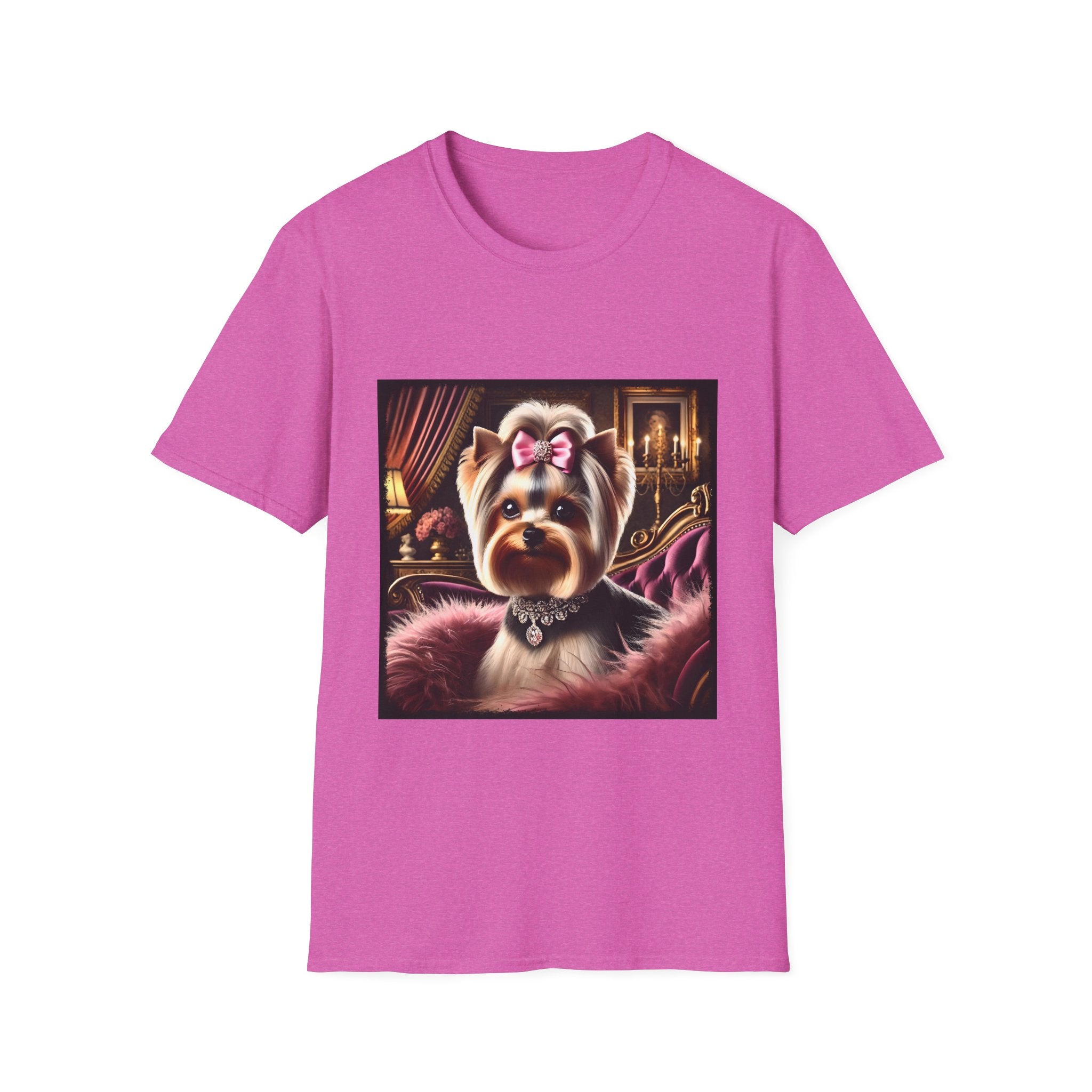 Yorkshire Terrier Diamond Opulence | Unisex Dog T-Shirt