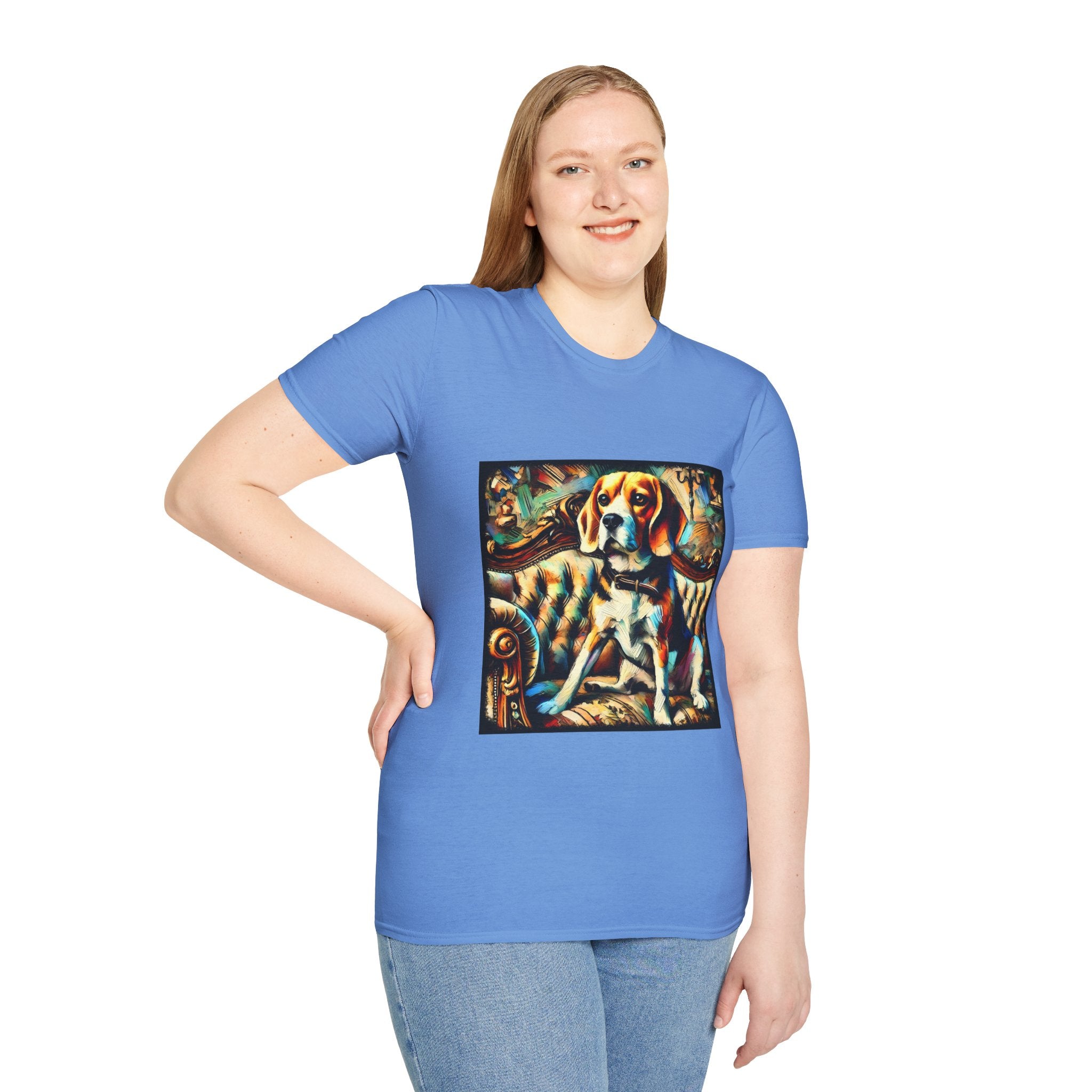 Beagle Bold Bright Classic | Unisex Dog T-Shirt