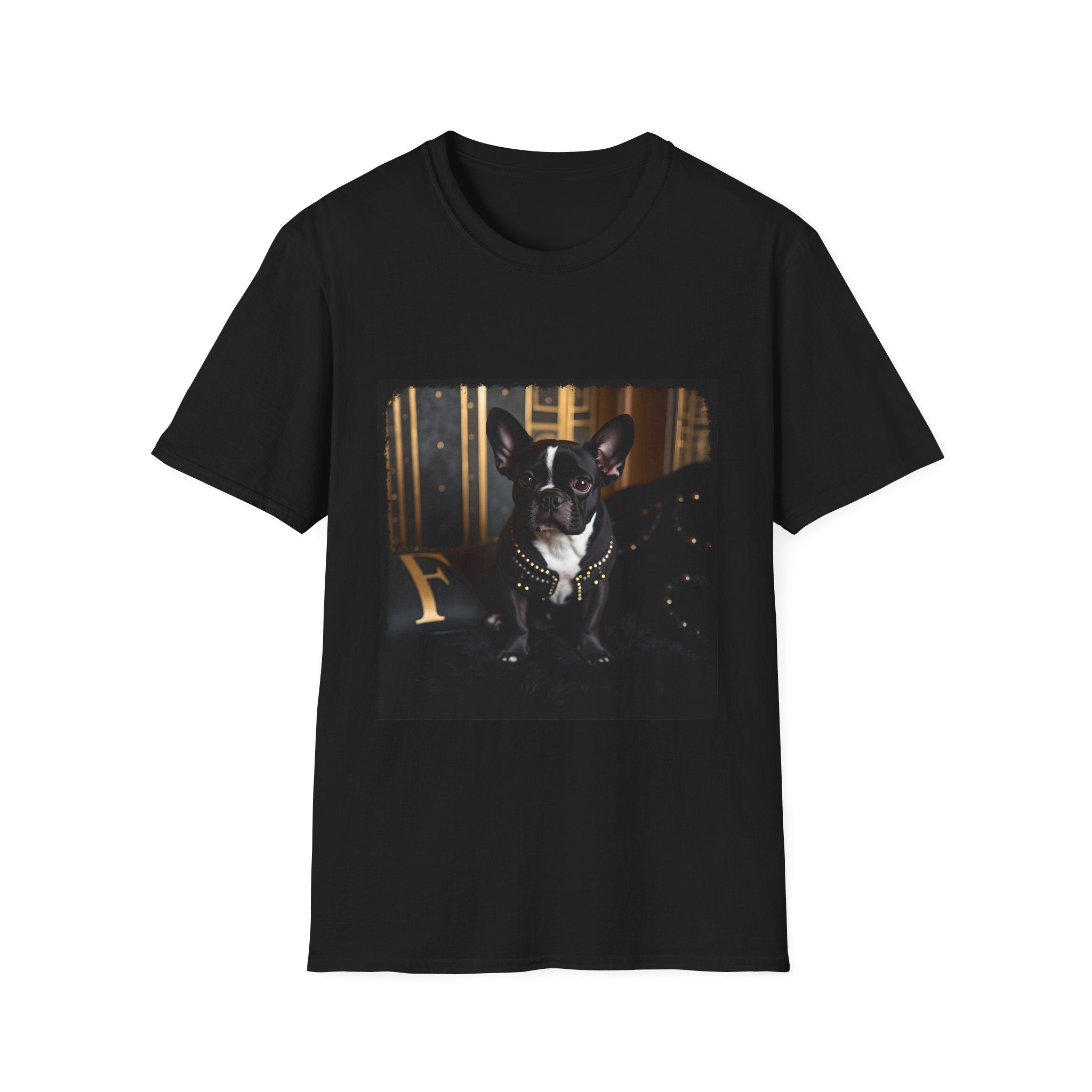 French Bulldog Tough Nugget | Unisex Dog T-Shirt