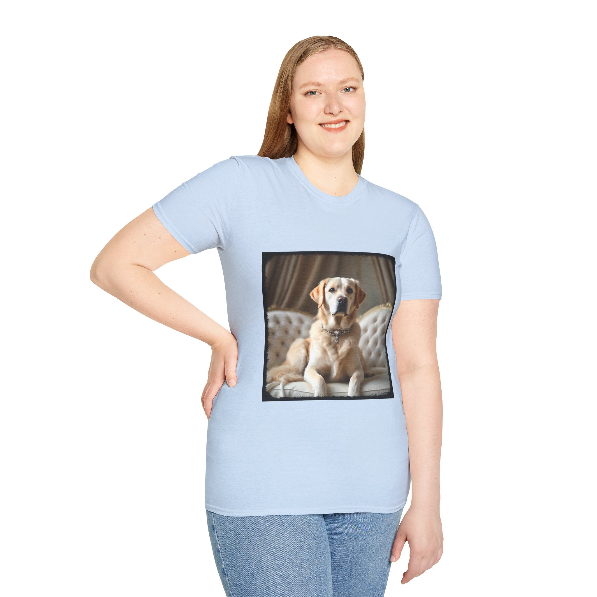 Labrador Retriever Duchess Drip | Unisex Dog T-Shirt