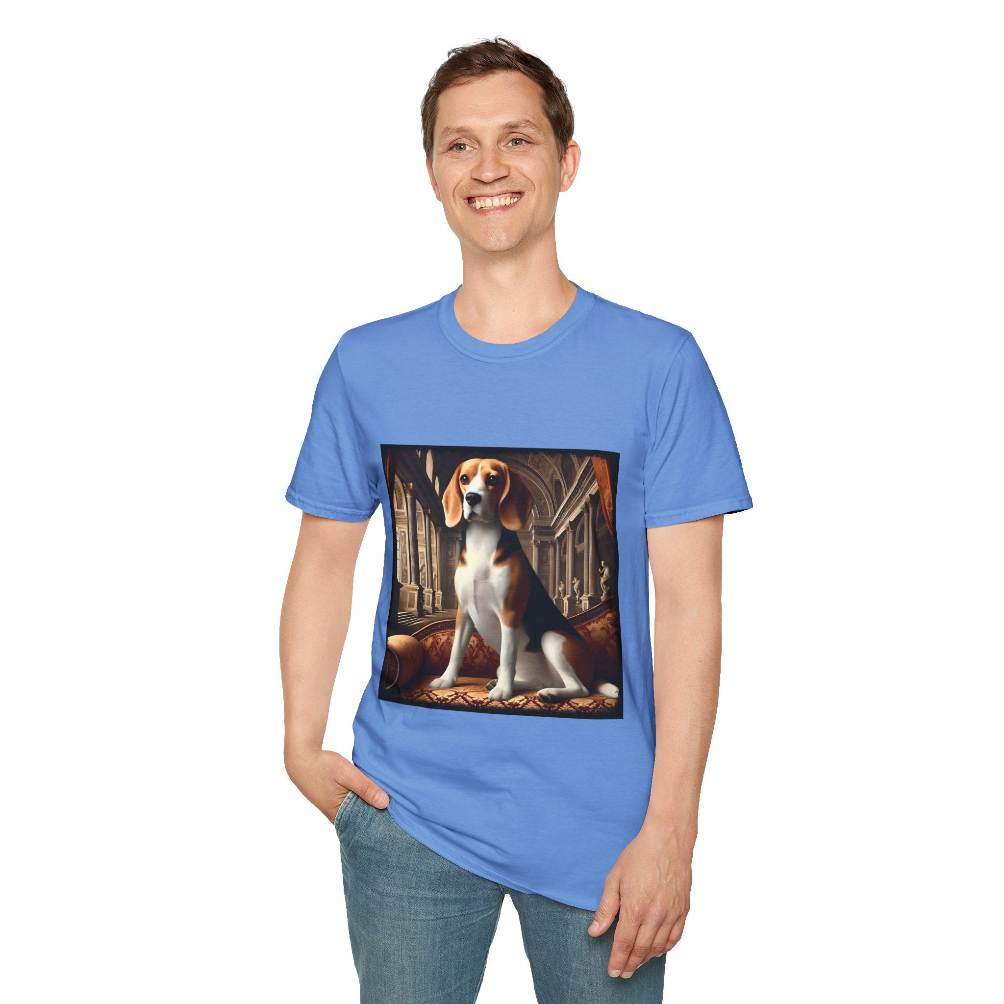 Beagle Royalty  | Unisex Dog T-Shirt