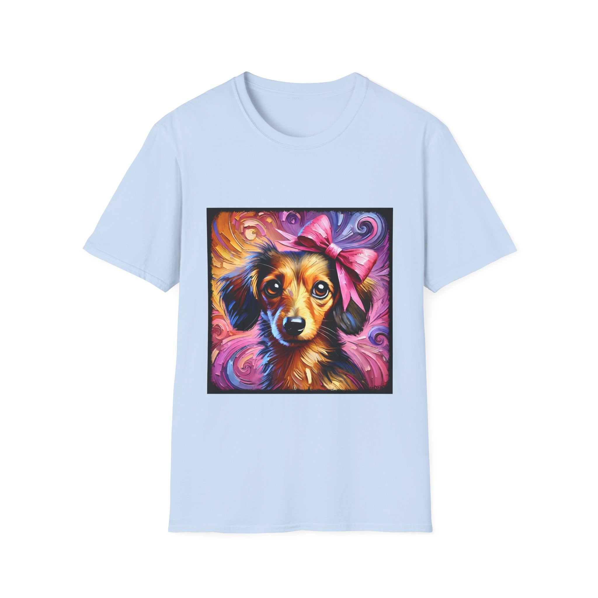 Dachshund Beautiful Swirl | Unisex Dog T-Shirt