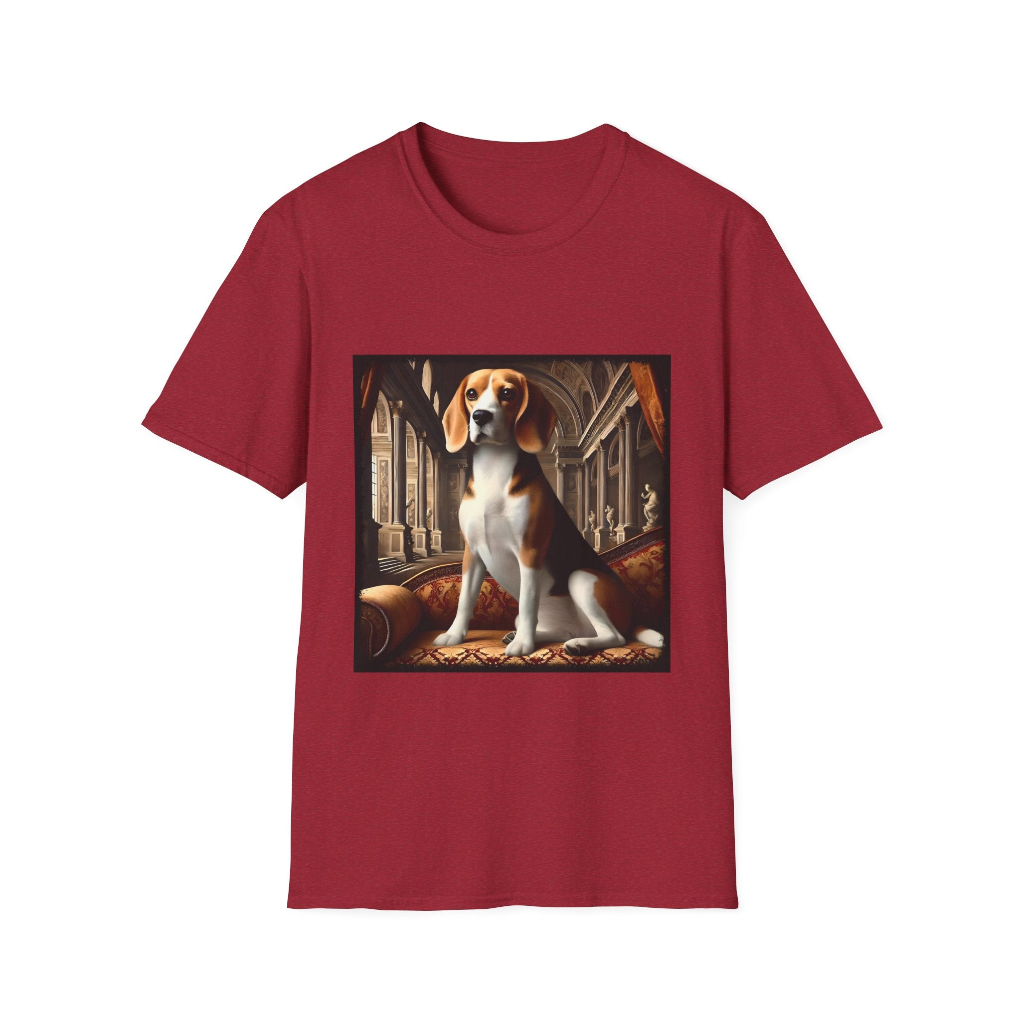 Beagle Royalty  | Unisex Dog T-Shirt