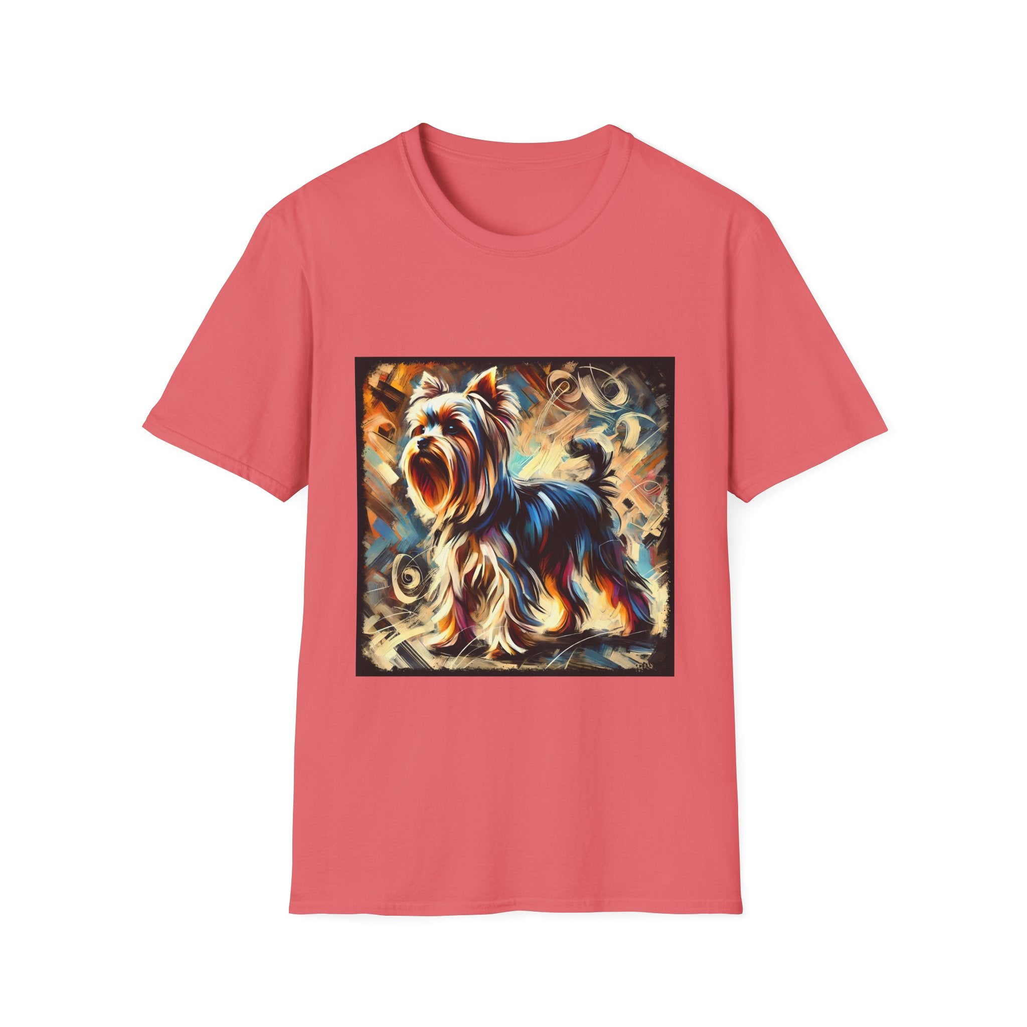 Yorkshire Terrier Bold Classic | Unisex Dog T-Shirt