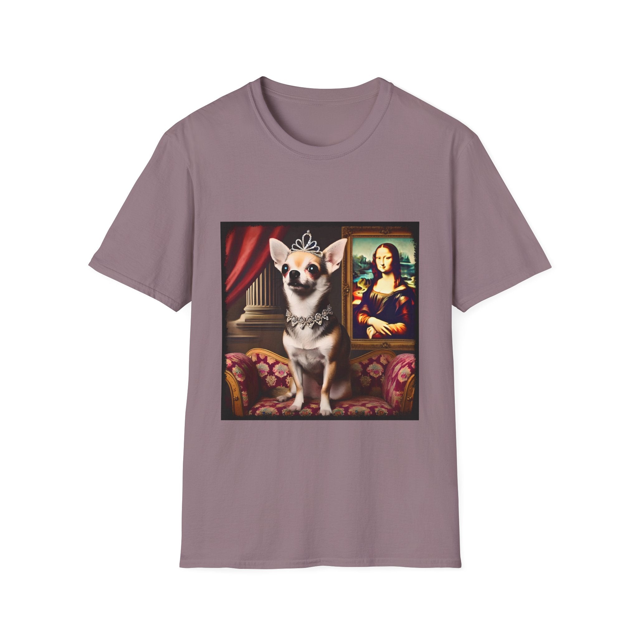 Chihuahua Posh Princess | Unisex Dog T-Shirt