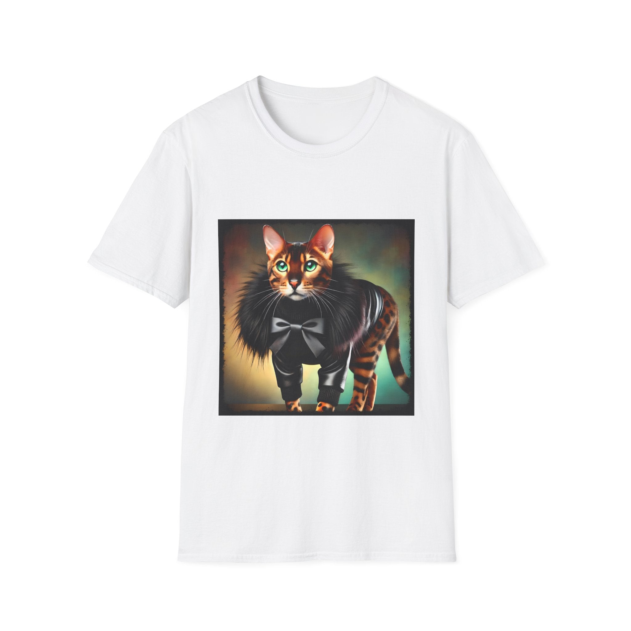 Bengal Cat Badass | Unisex Cat T-Shirt