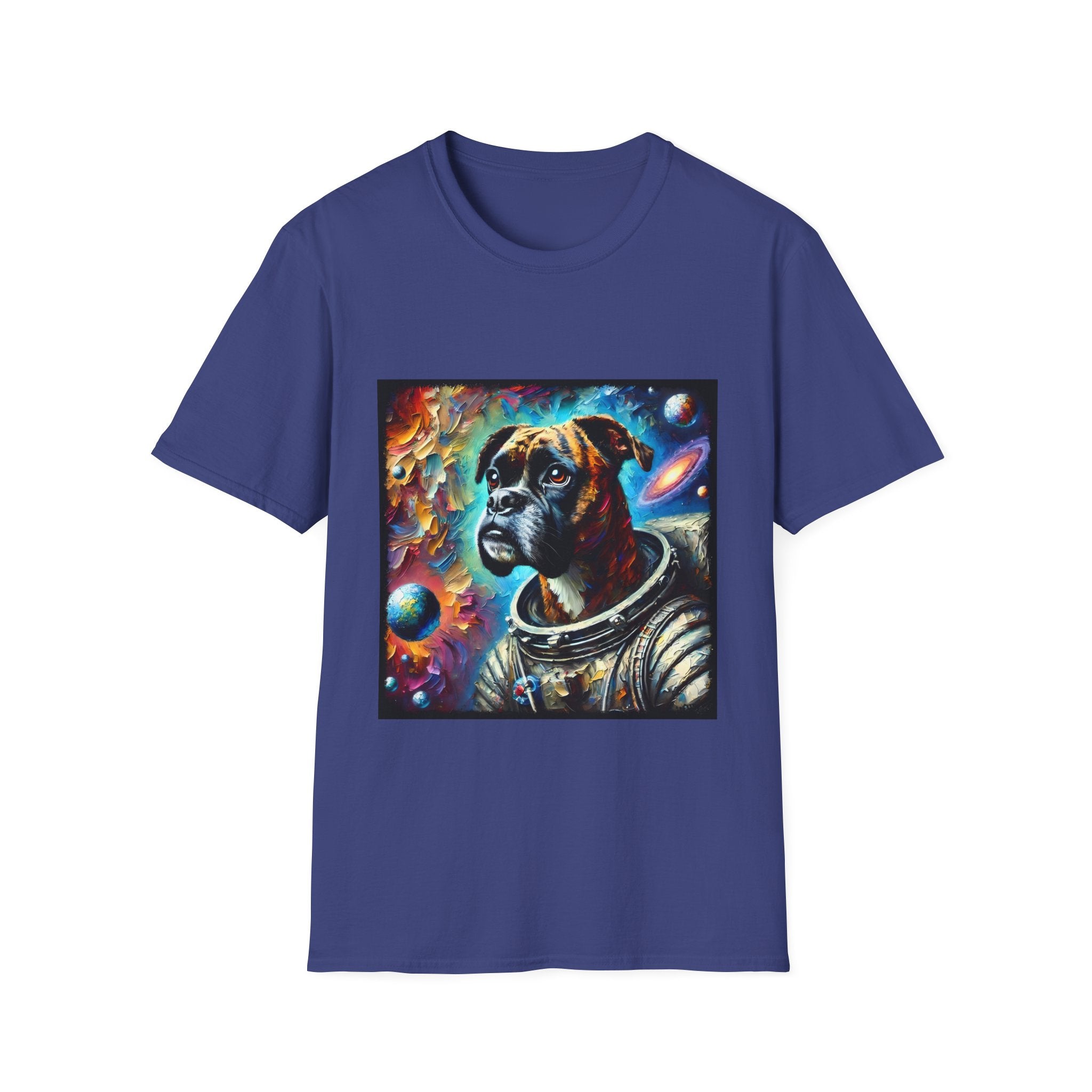 Boxer Cosmic Dream | Unisex Dog T-Shirt