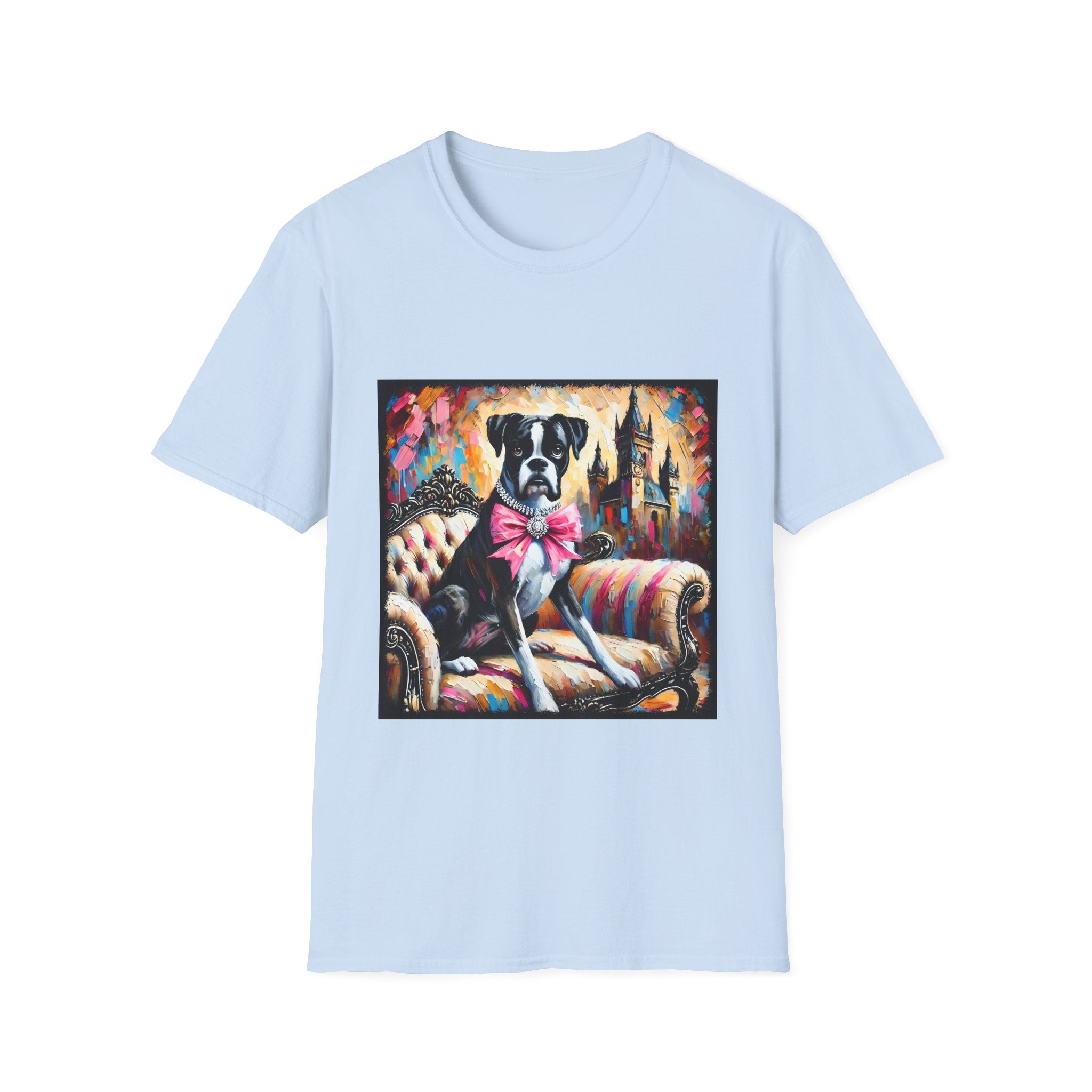 Boxer Pink Princess Classic | Unisex Dog T-Shirt
