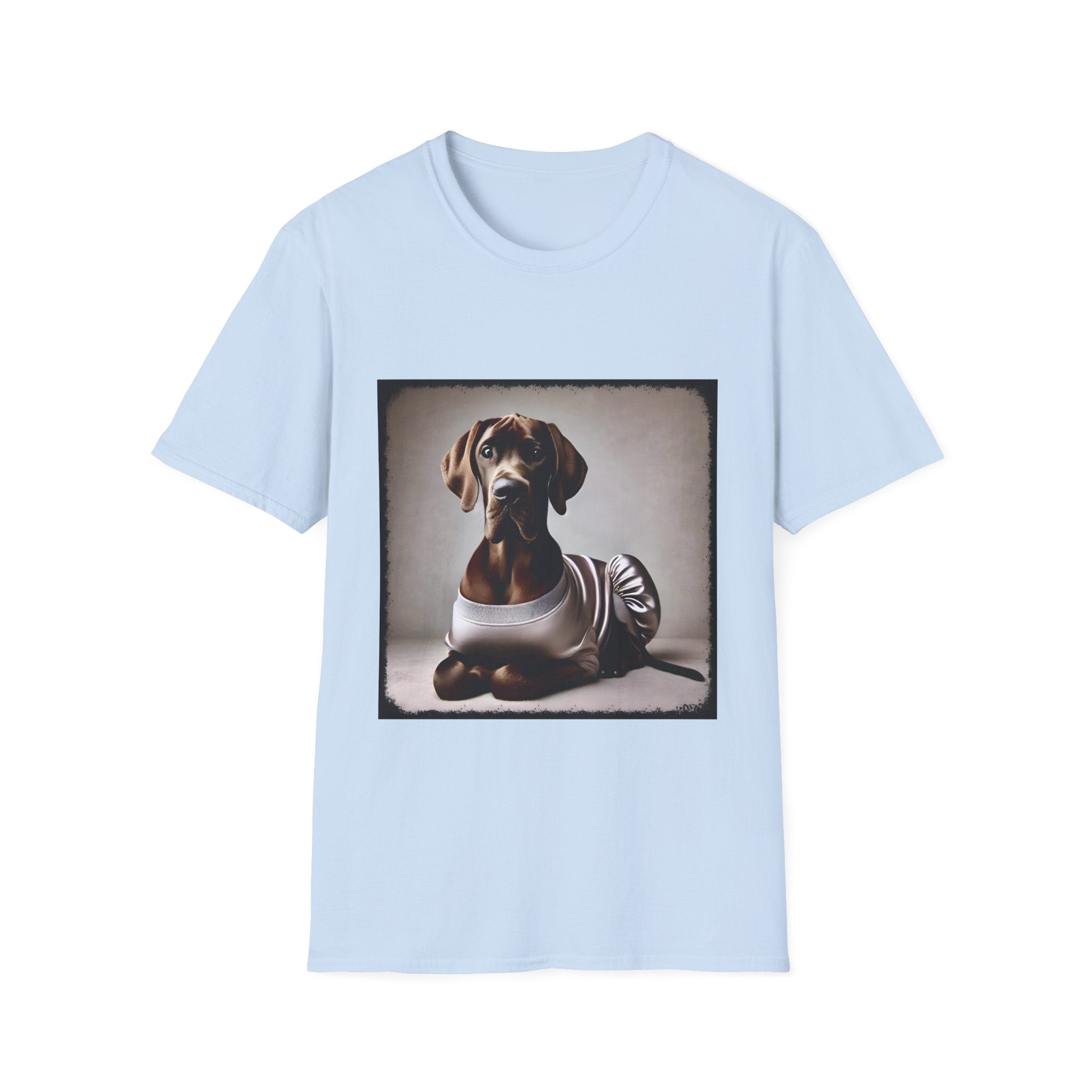 Great Dane Platinum Star | Unisex Dog T-Shirt