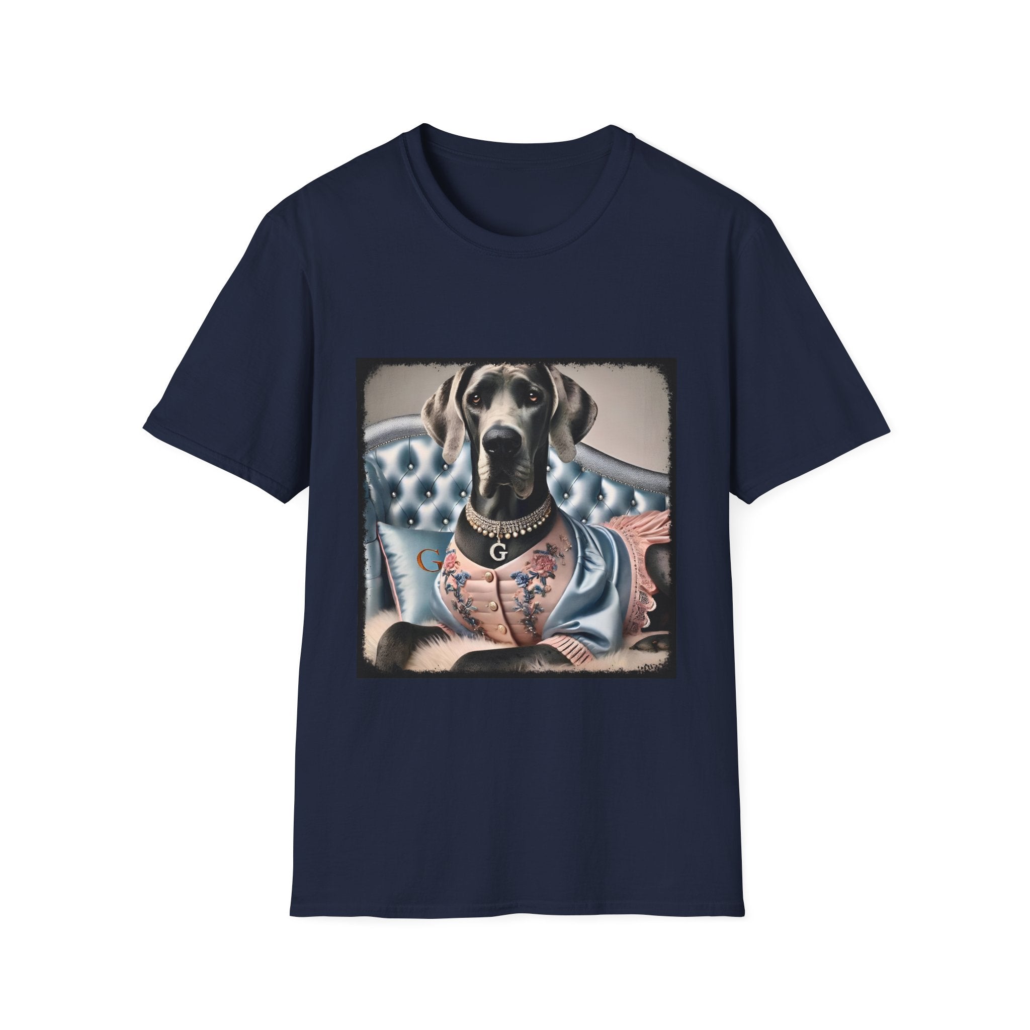 Great Dane Pawparazzi Pup | Unisex Dog T-Shirt