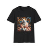 Akita Pink Princess | Unisex Dog T-Shirt