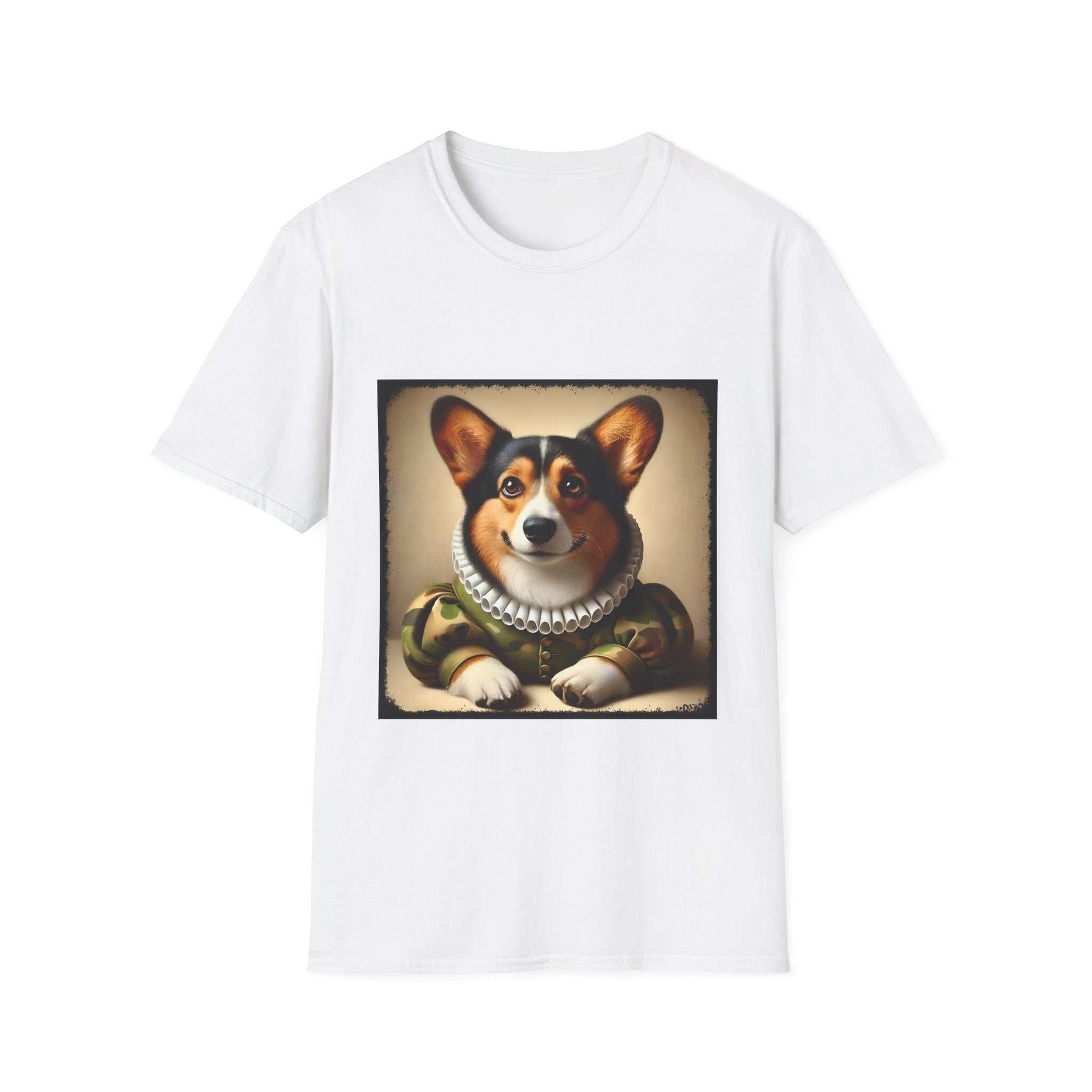 Pembroke Welsh Corgi Camo Dream | Unisex Dog T-Shirt