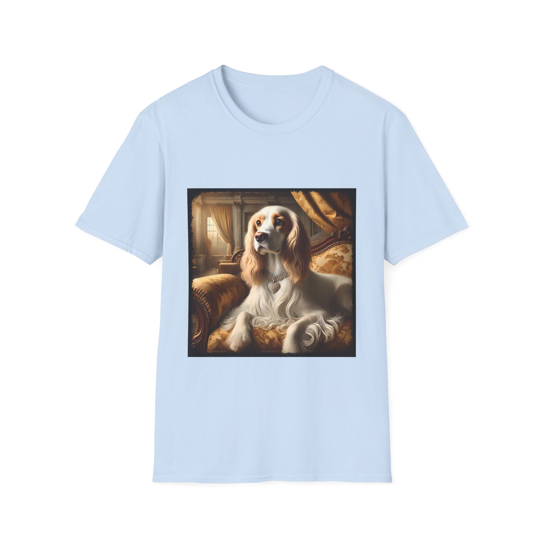 English Springer Spaniel Lemon Princess | Unisex Dog T-Shirt