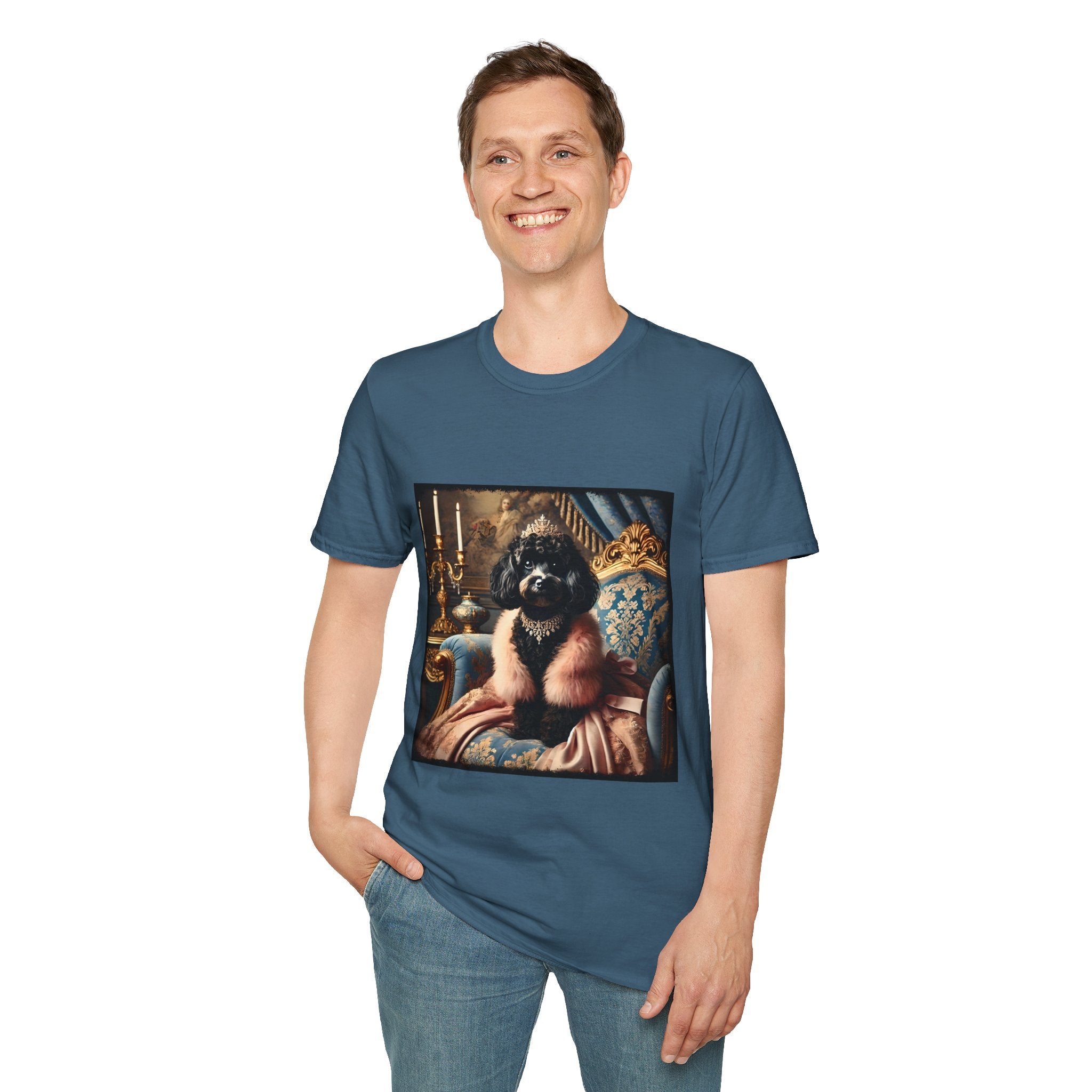 Cavapoo Royal Princess | Unisex Dog T-Shirt