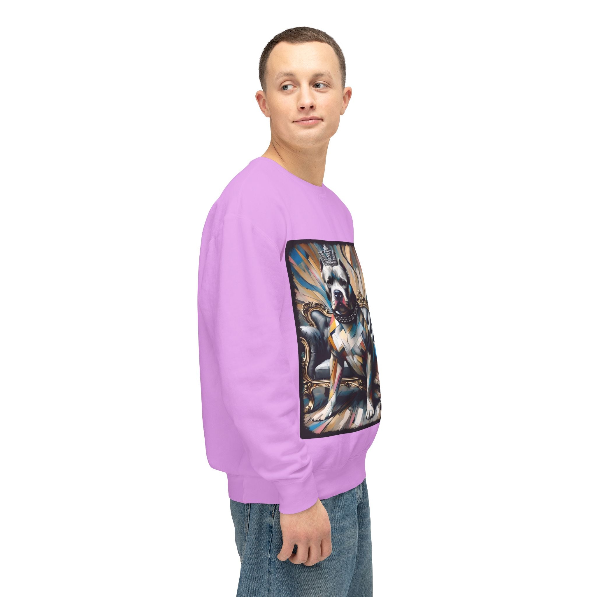 American Pit Bull Terrier Bold Classic | Unisex Dog Sweatshirt