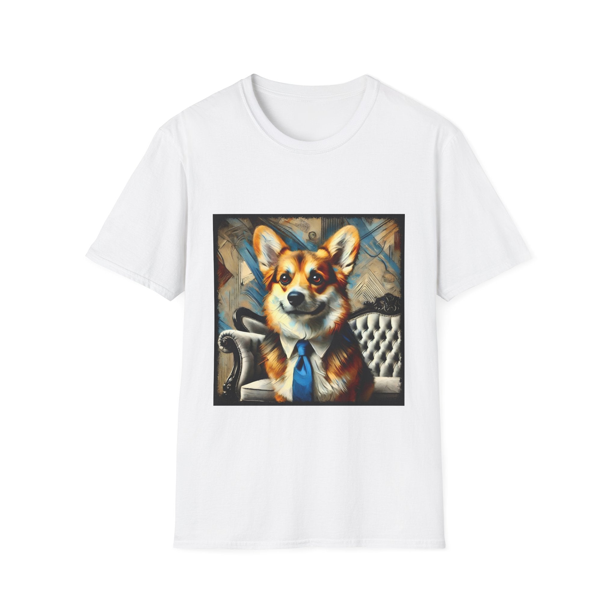 Pembroke Welsh Corgi Classic Gent | Unisex Dog T-Shirt