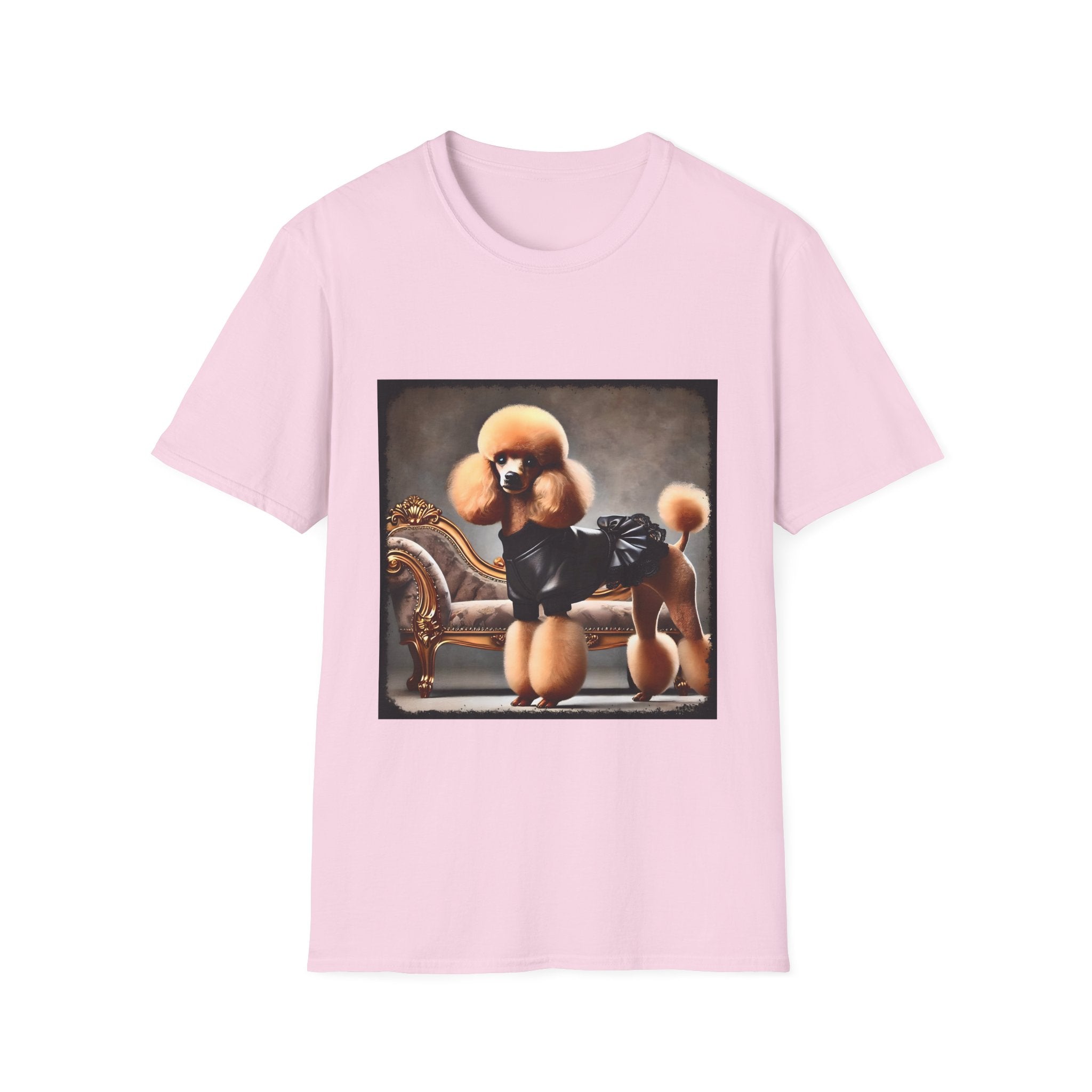 Poodle Edgy Heiress| Unisex Dog T-Shirt